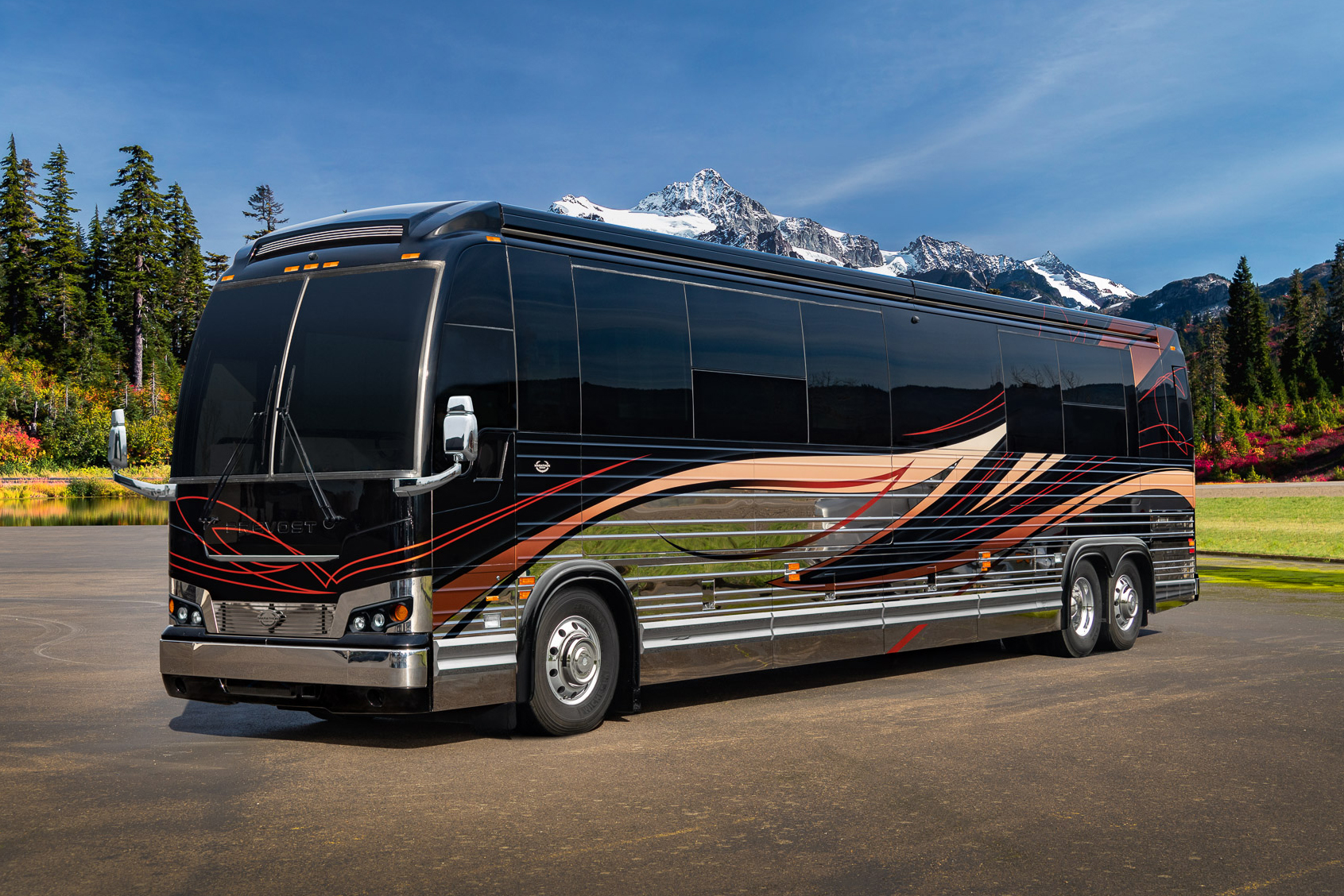Exterior of Marathon Coach #1344