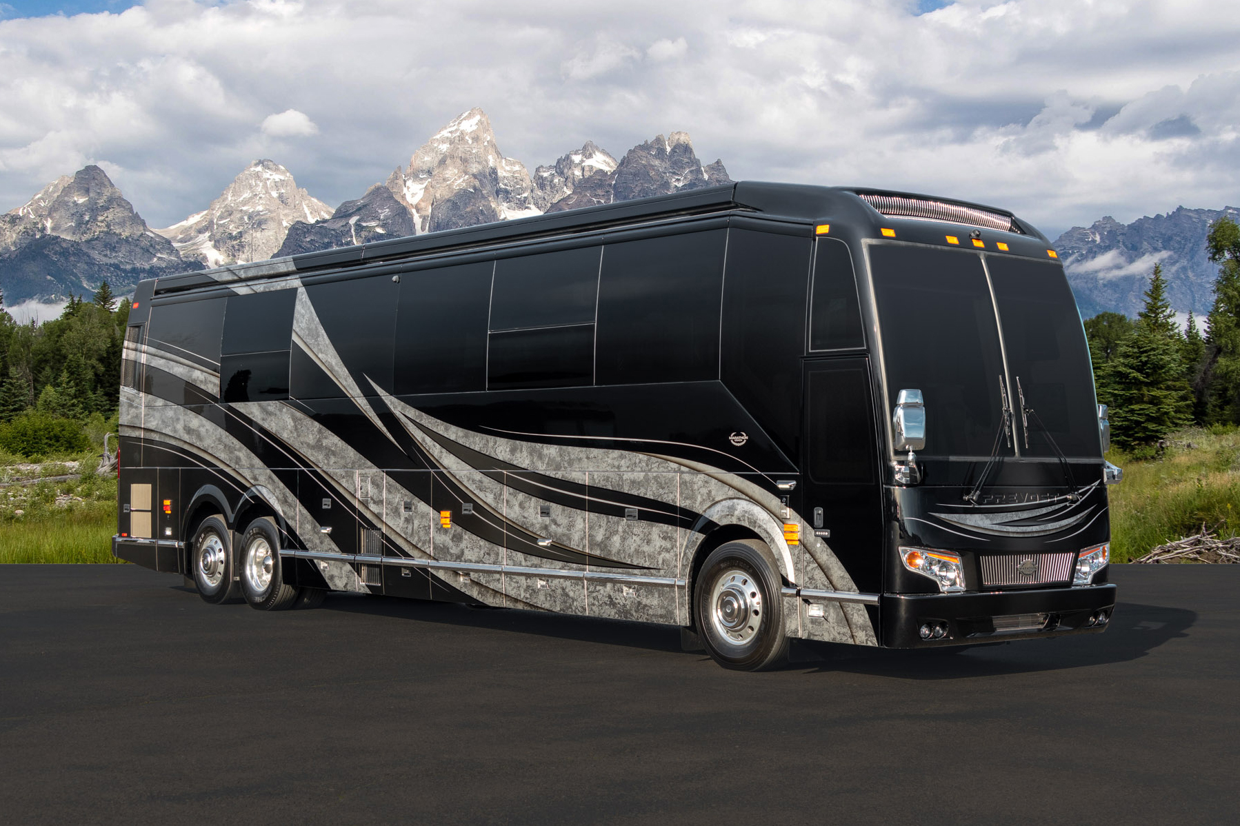 Exterior of Marathon Coach #1345