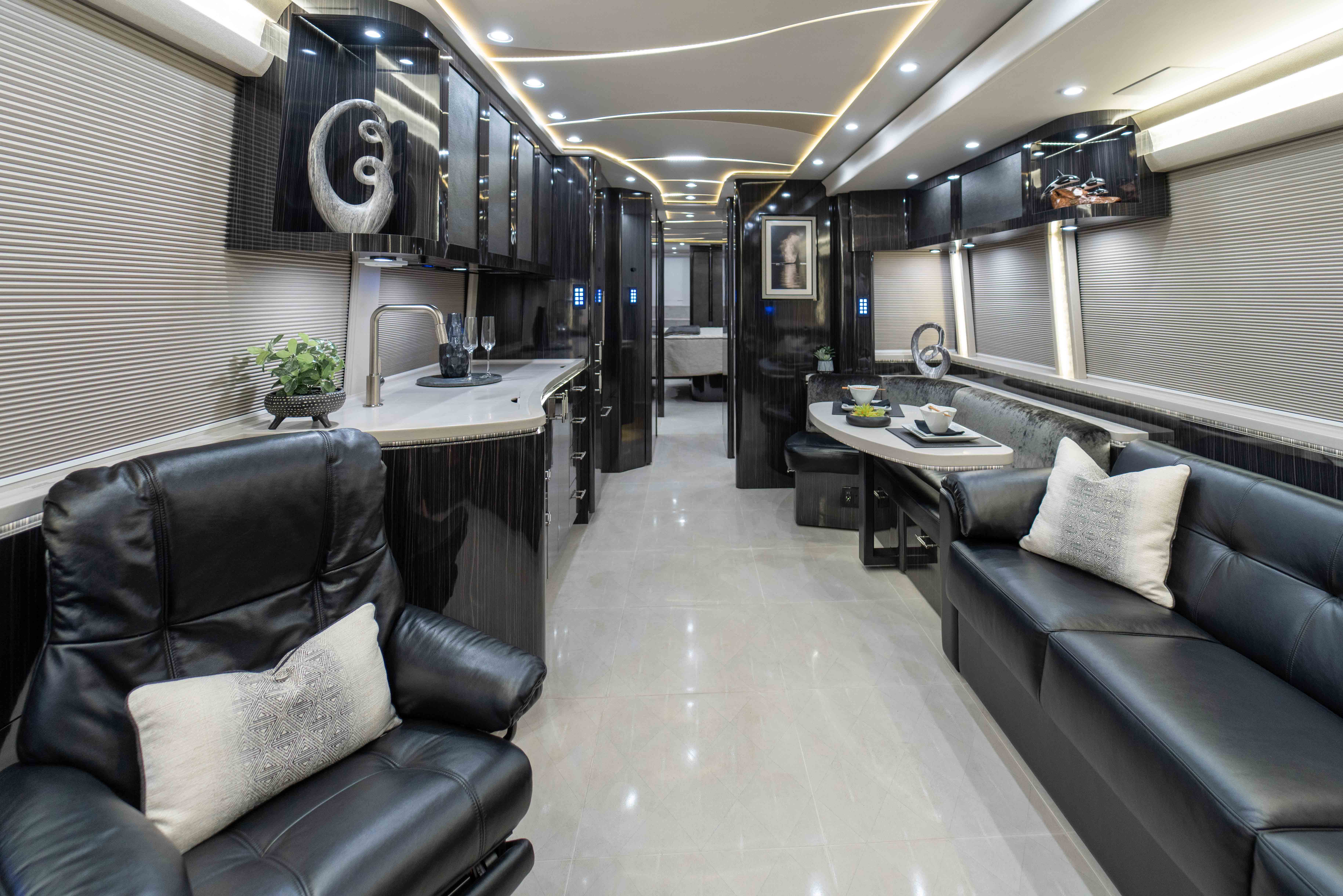 Interior of Marathon Coach #1349