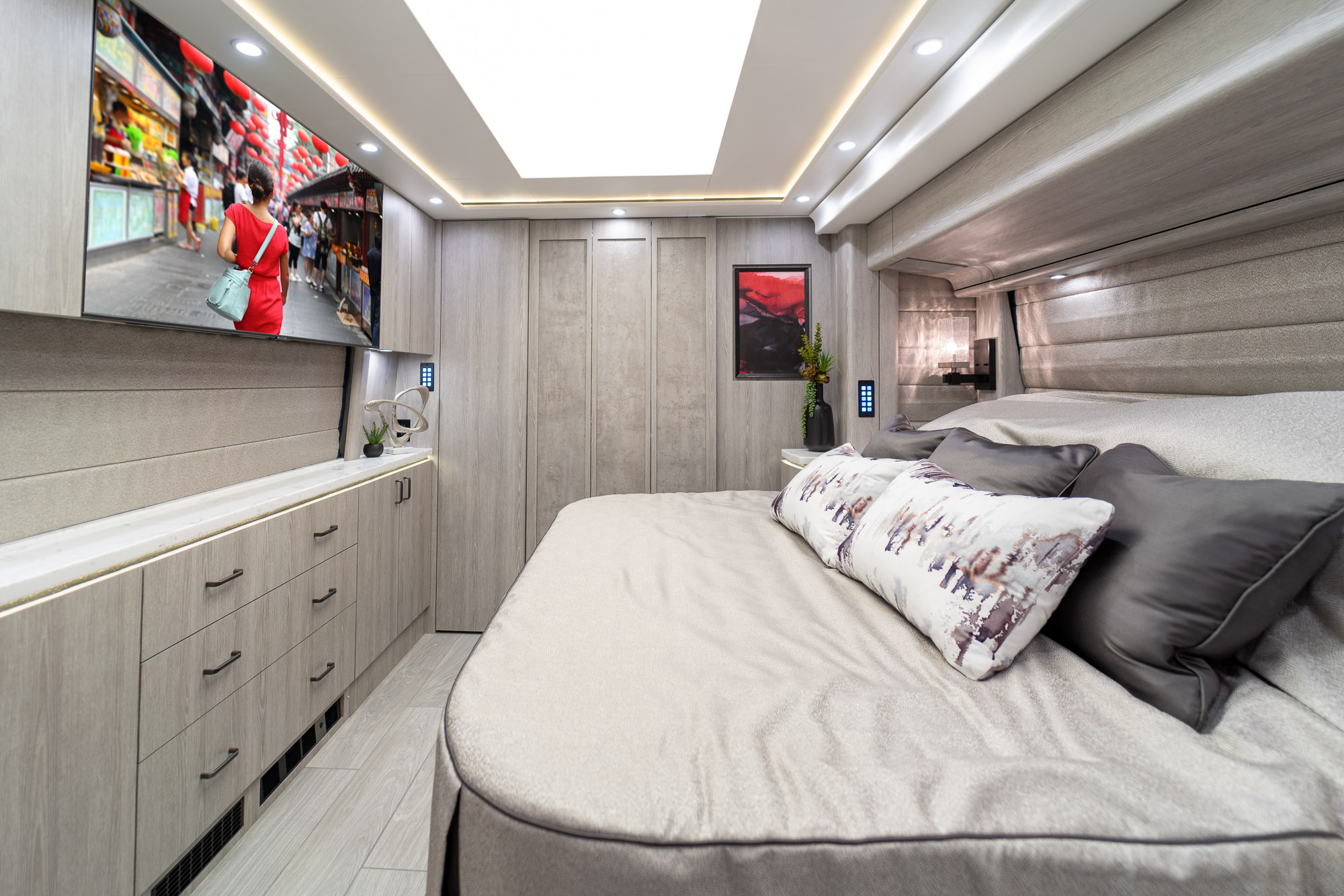 Interior of Marathon Coach #1346