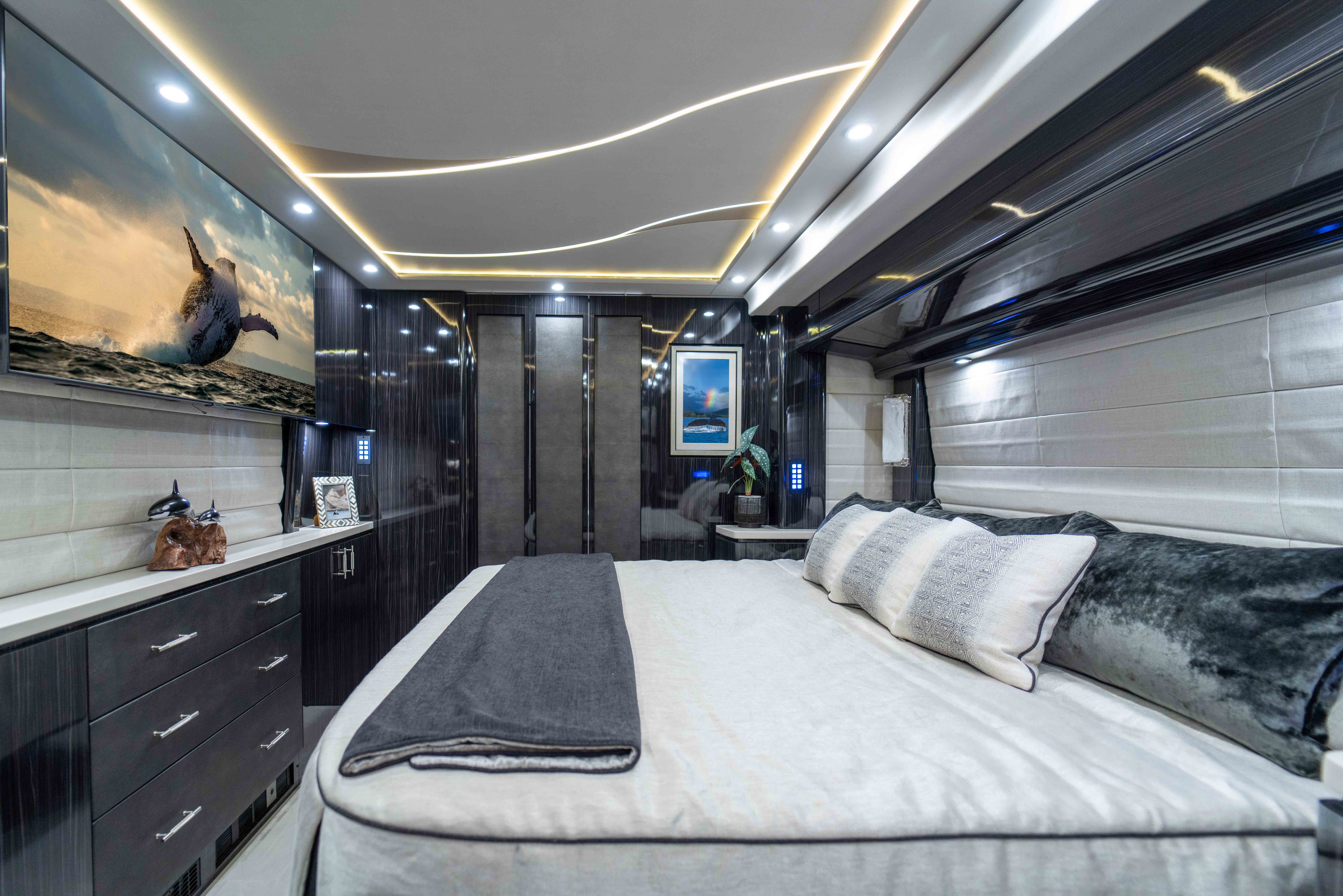 Interior of Marathon Coach #1349