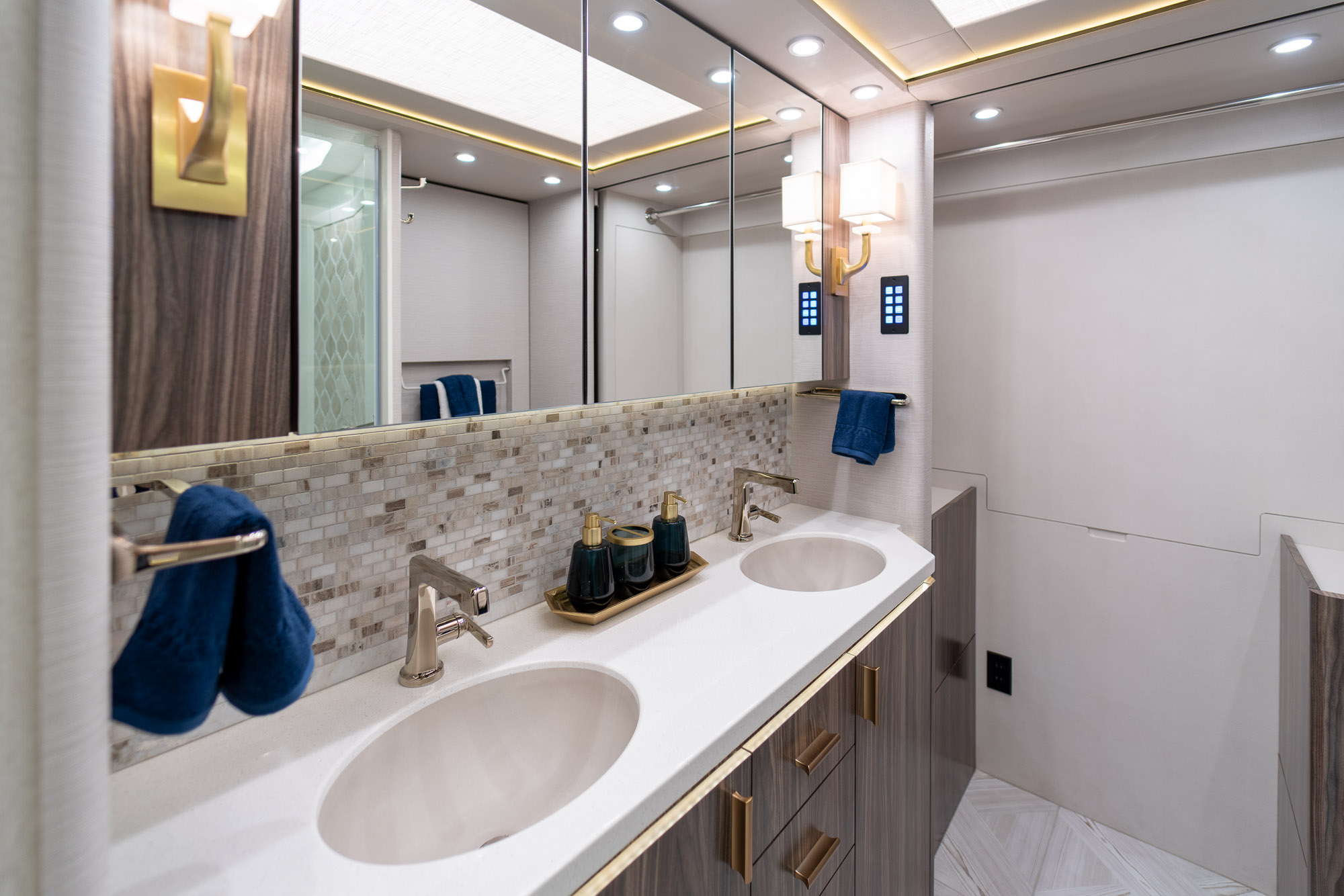 Interior of Marathon Coach #1348