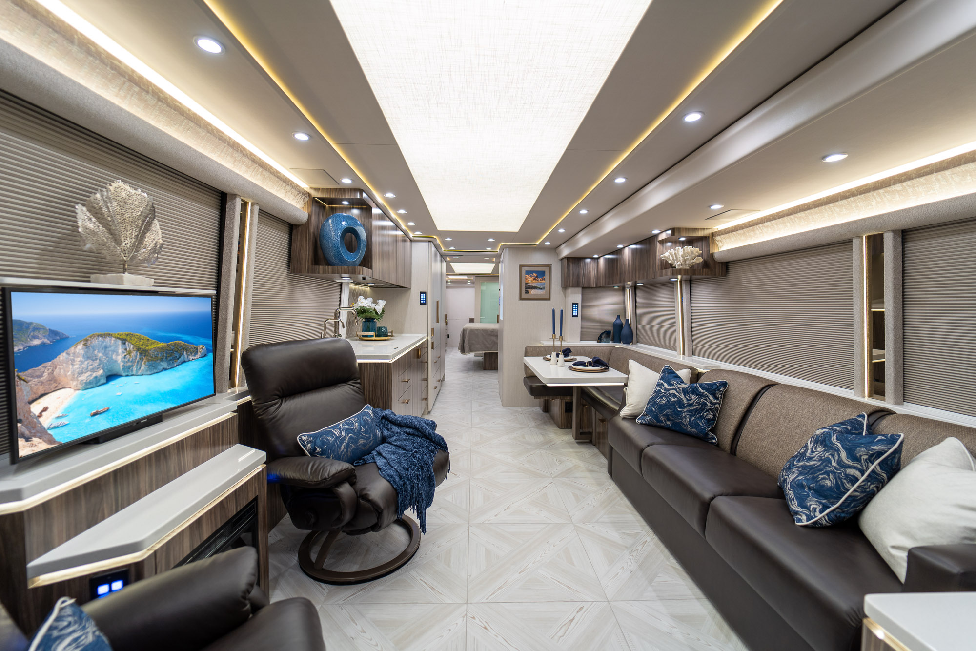 Interior of Marathon Coach #1348