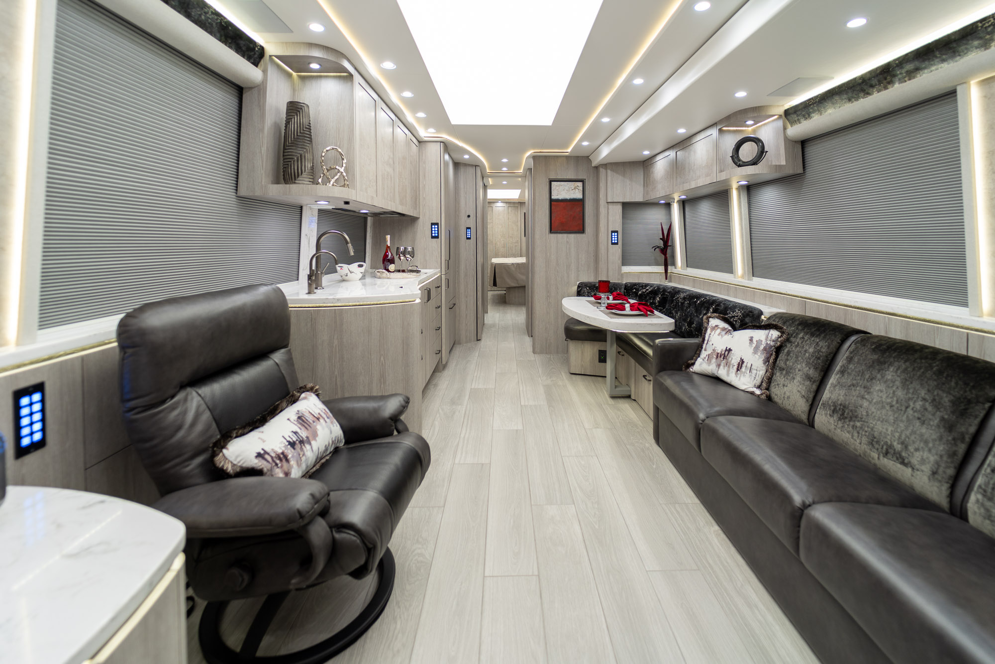 Interior of Marathon Coach #1346
