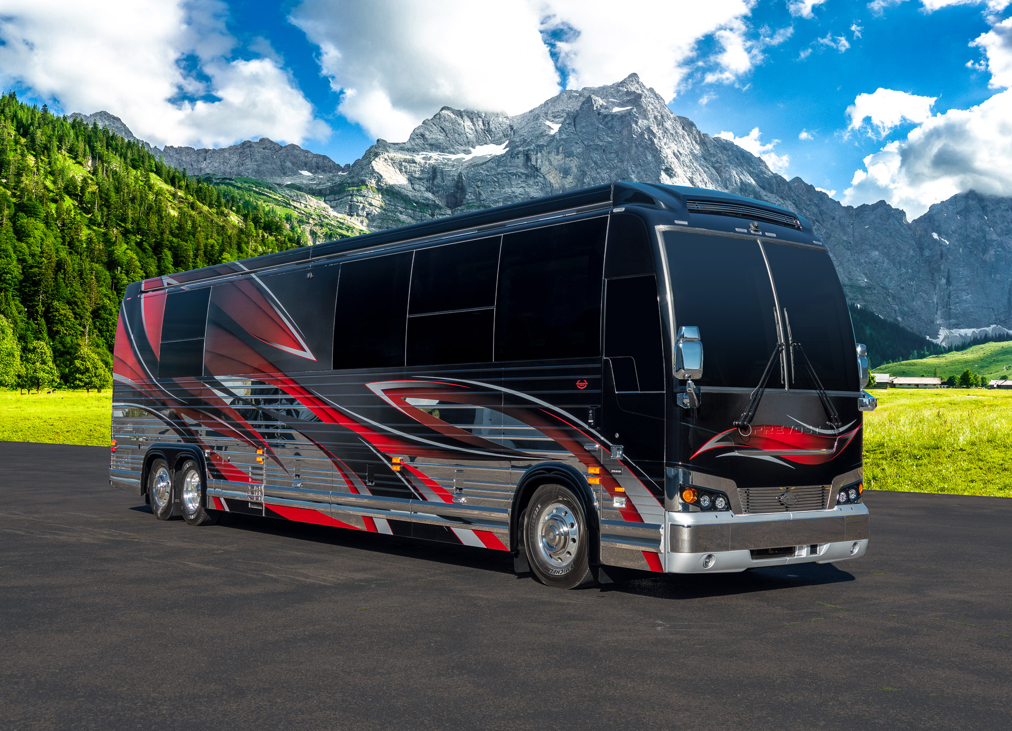 Exterior of Marathon Coach #1346