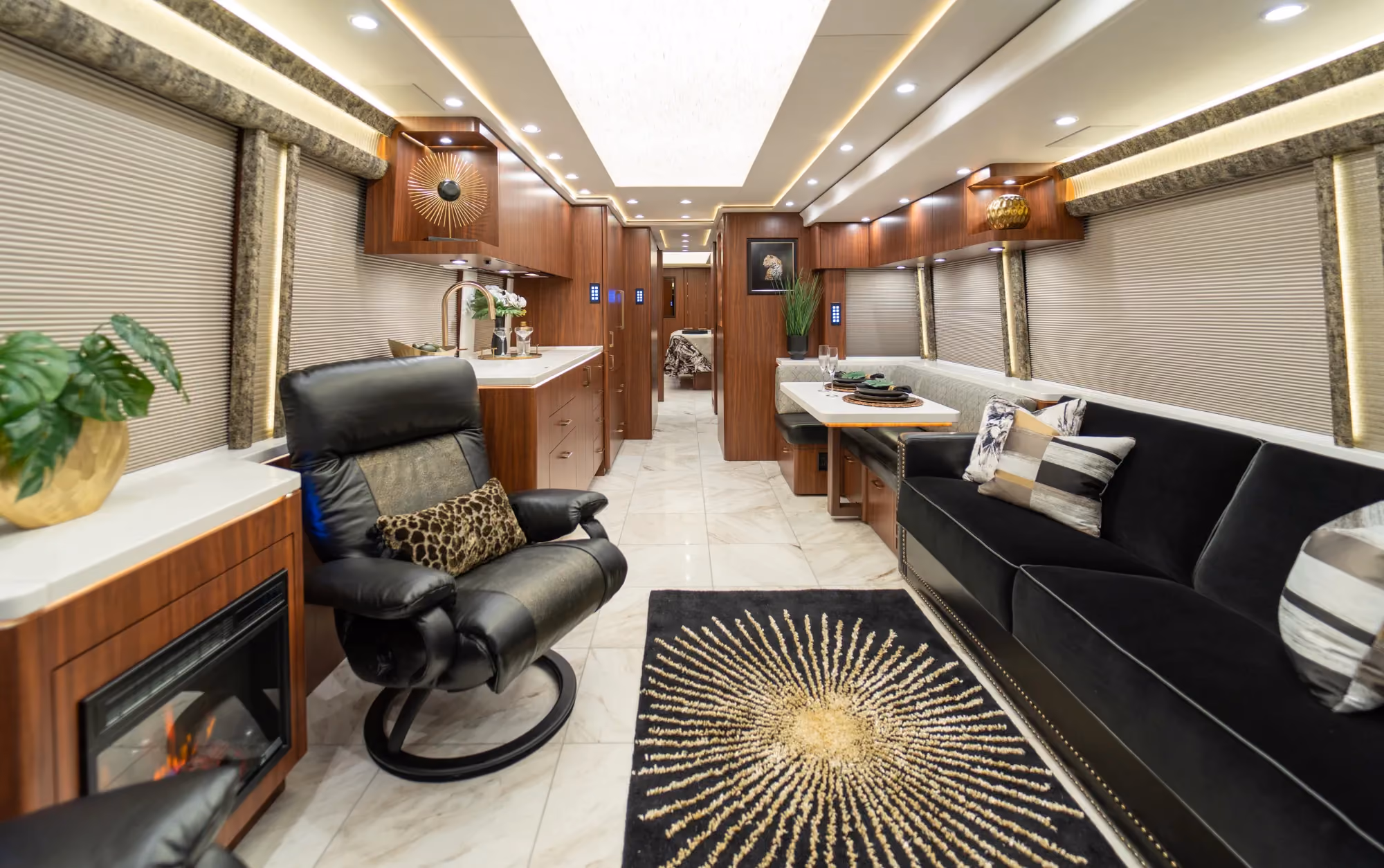 Interior of Marathon Coach #1347