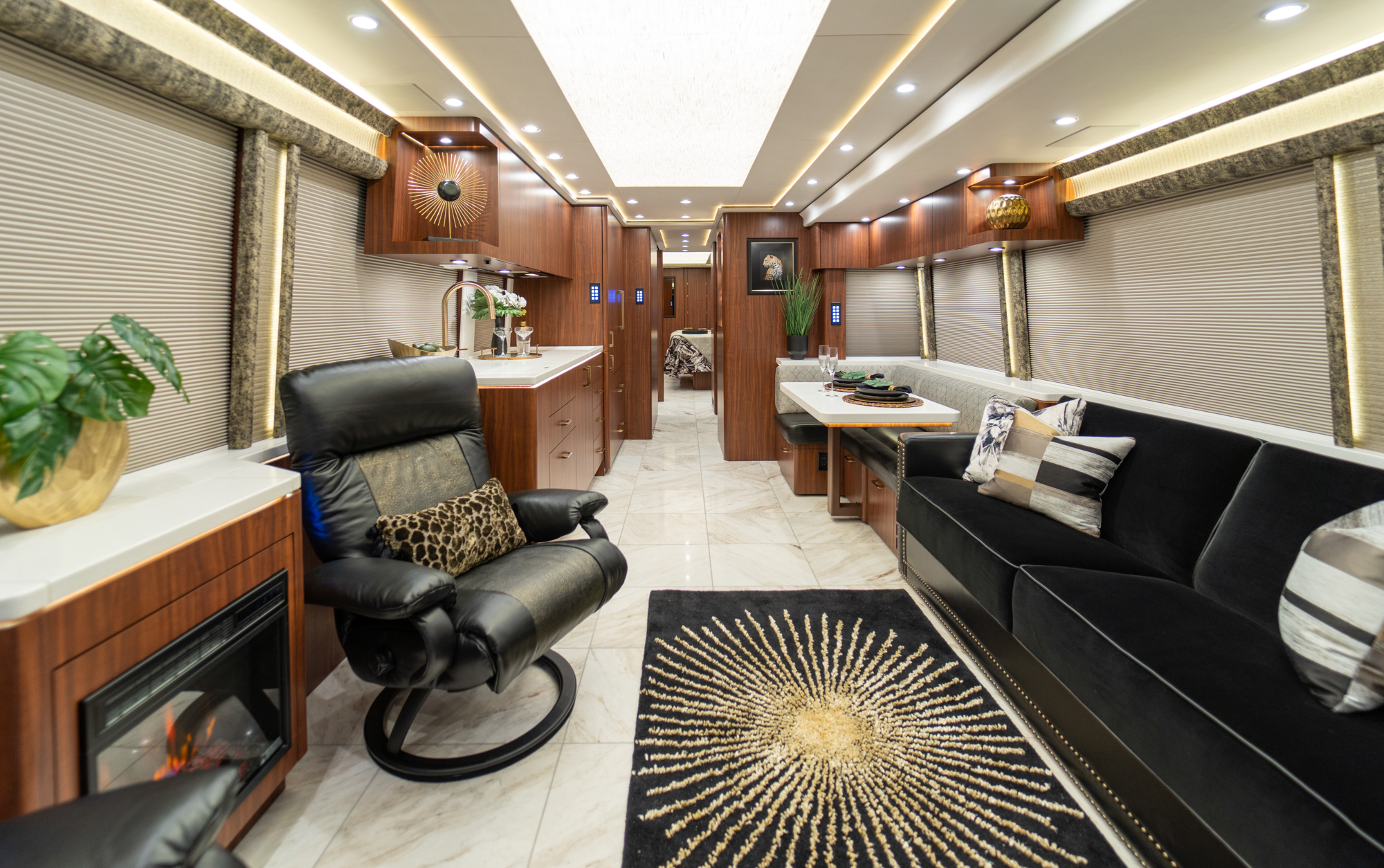 Interior of Marathon Coach #1347