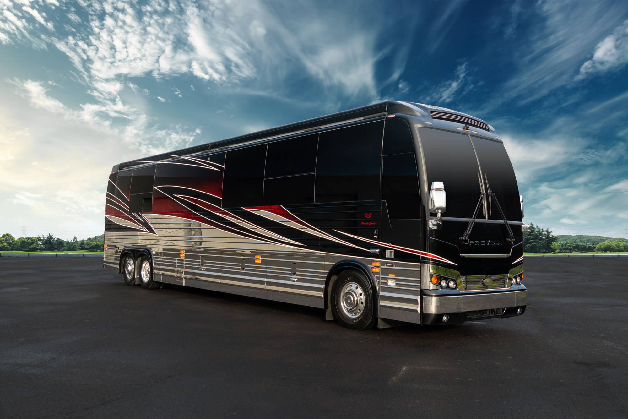 Exterior of Marathon Coach #1350
