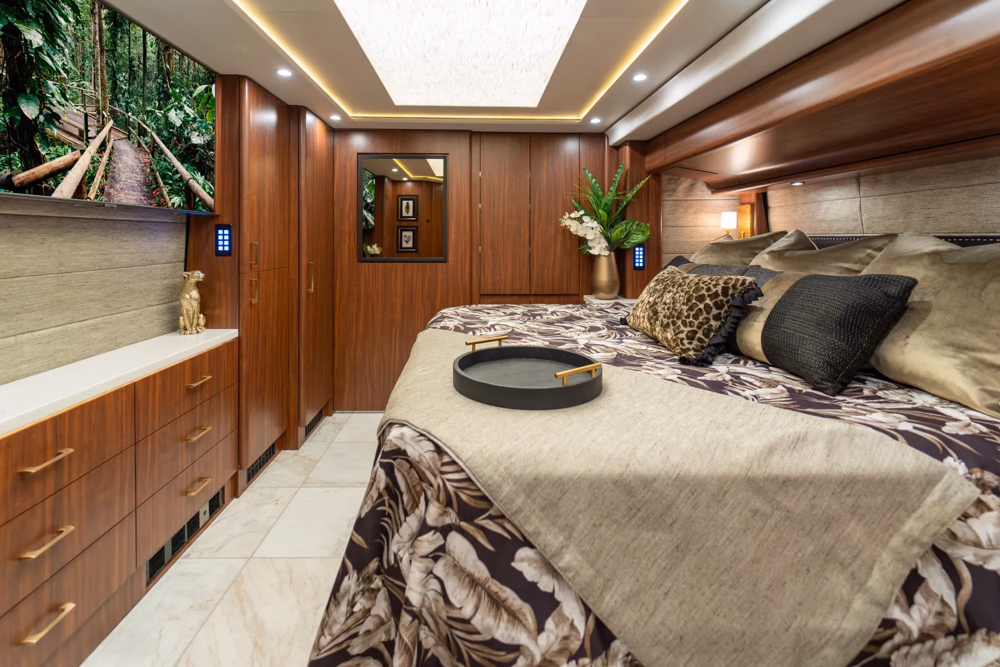 Interior of Marathon Coach #1347