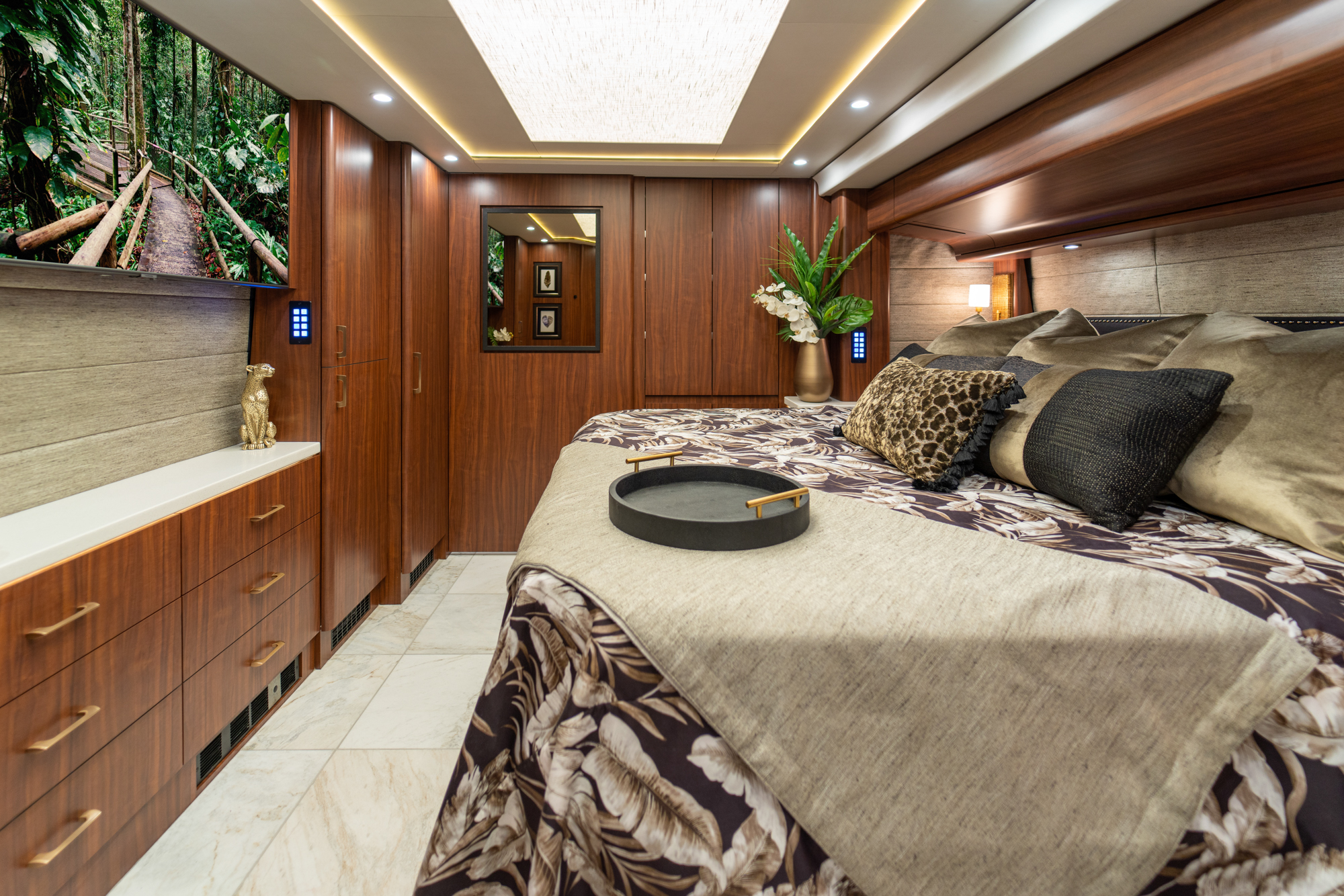 Interior of Marathon Coach #1347