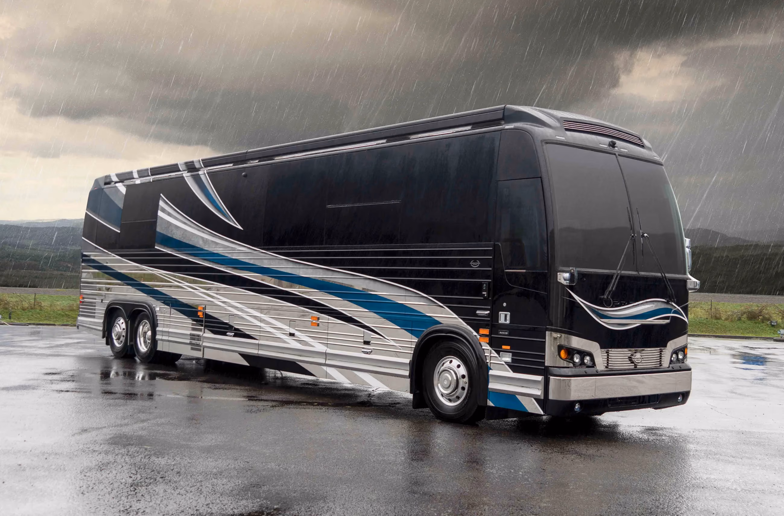 Exterior of Marathon Coach #1349