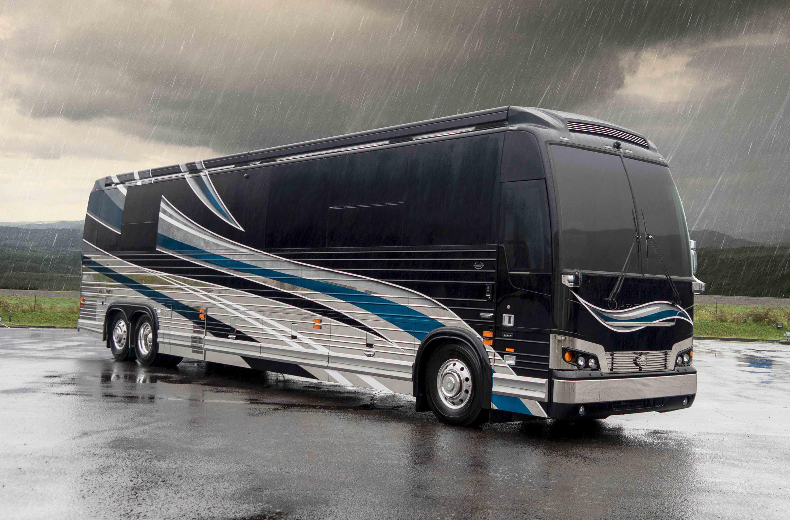Exterior of Marathon Coach #1349
