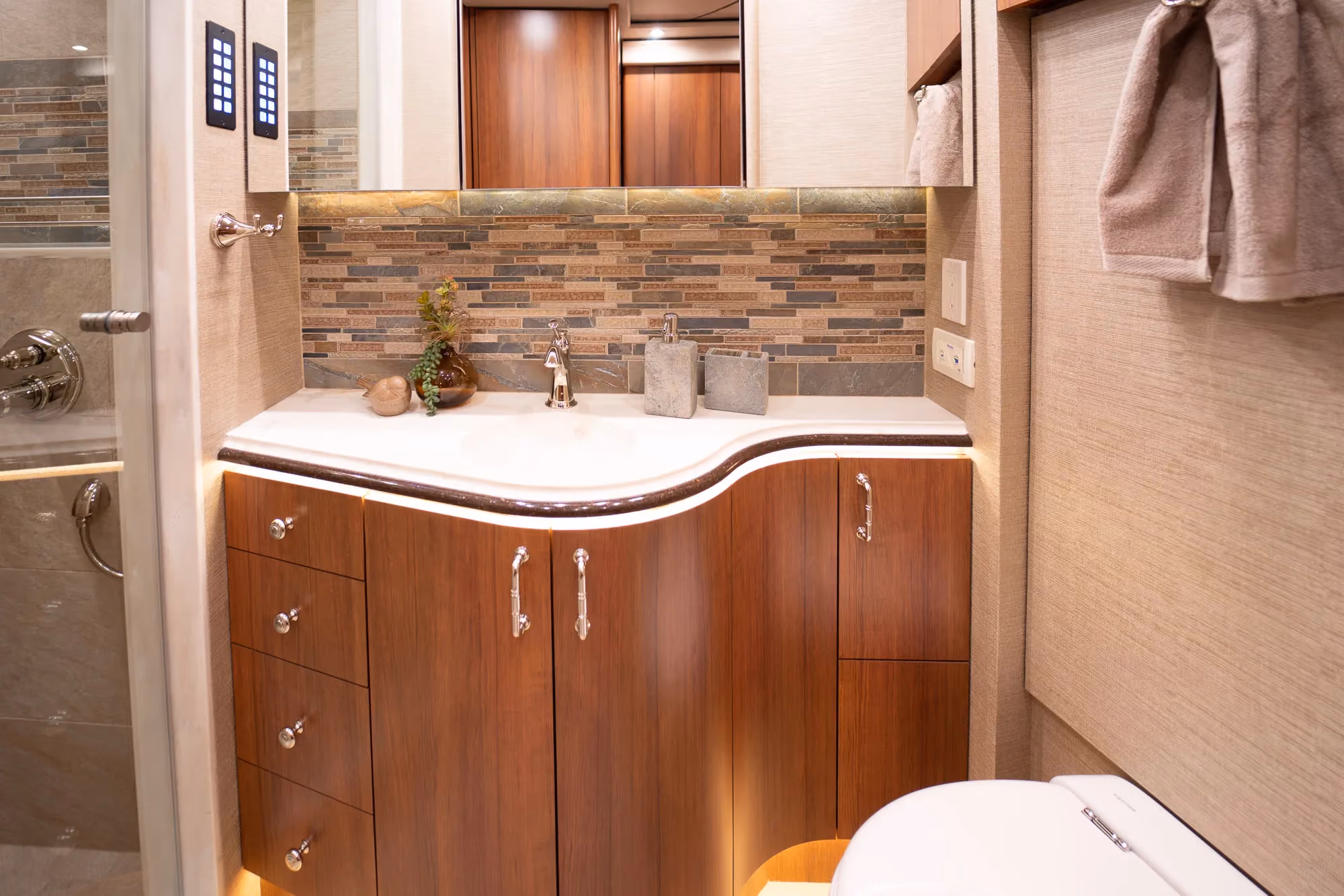 Interior of Marathon Coach #1350