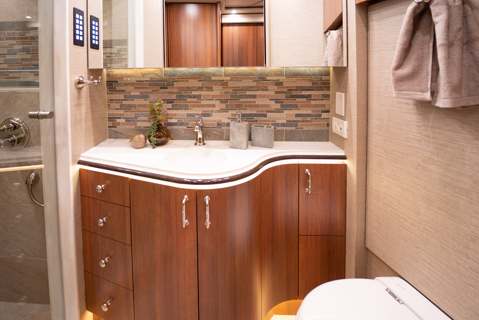 Interior of Marathon Coach #1350