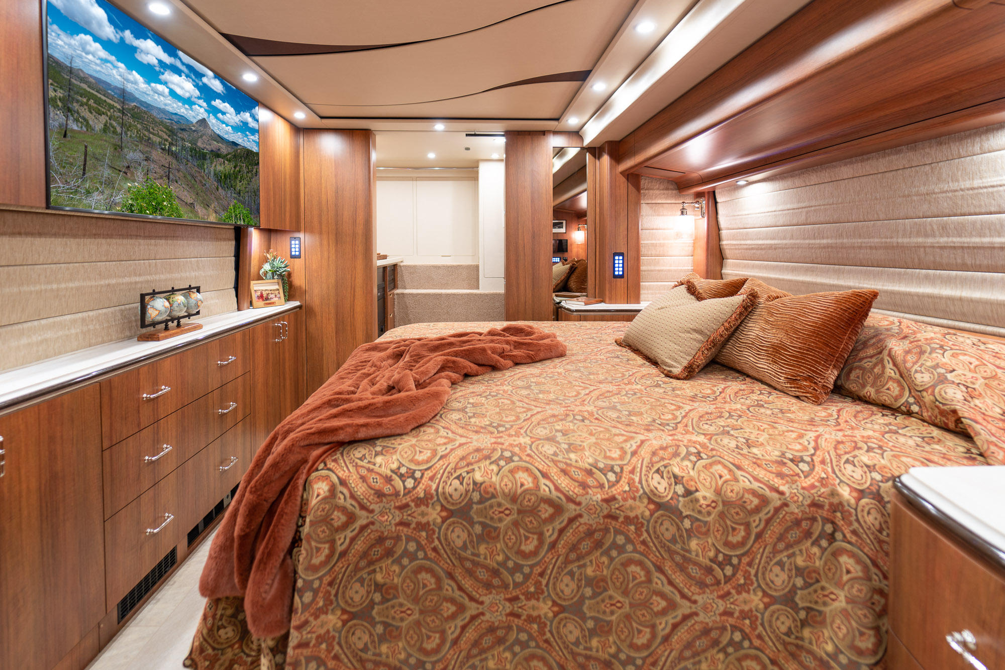 Interior of Marathon Coach #1350