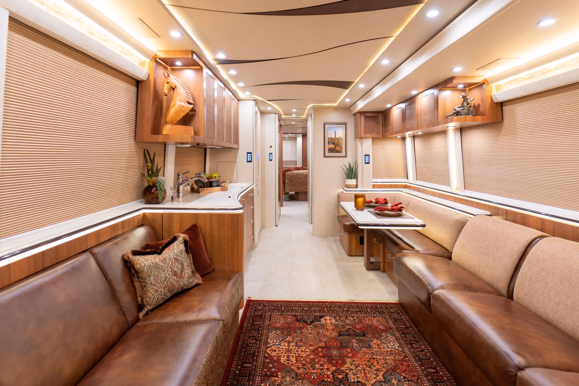 Interior of Marathon Coach #1350