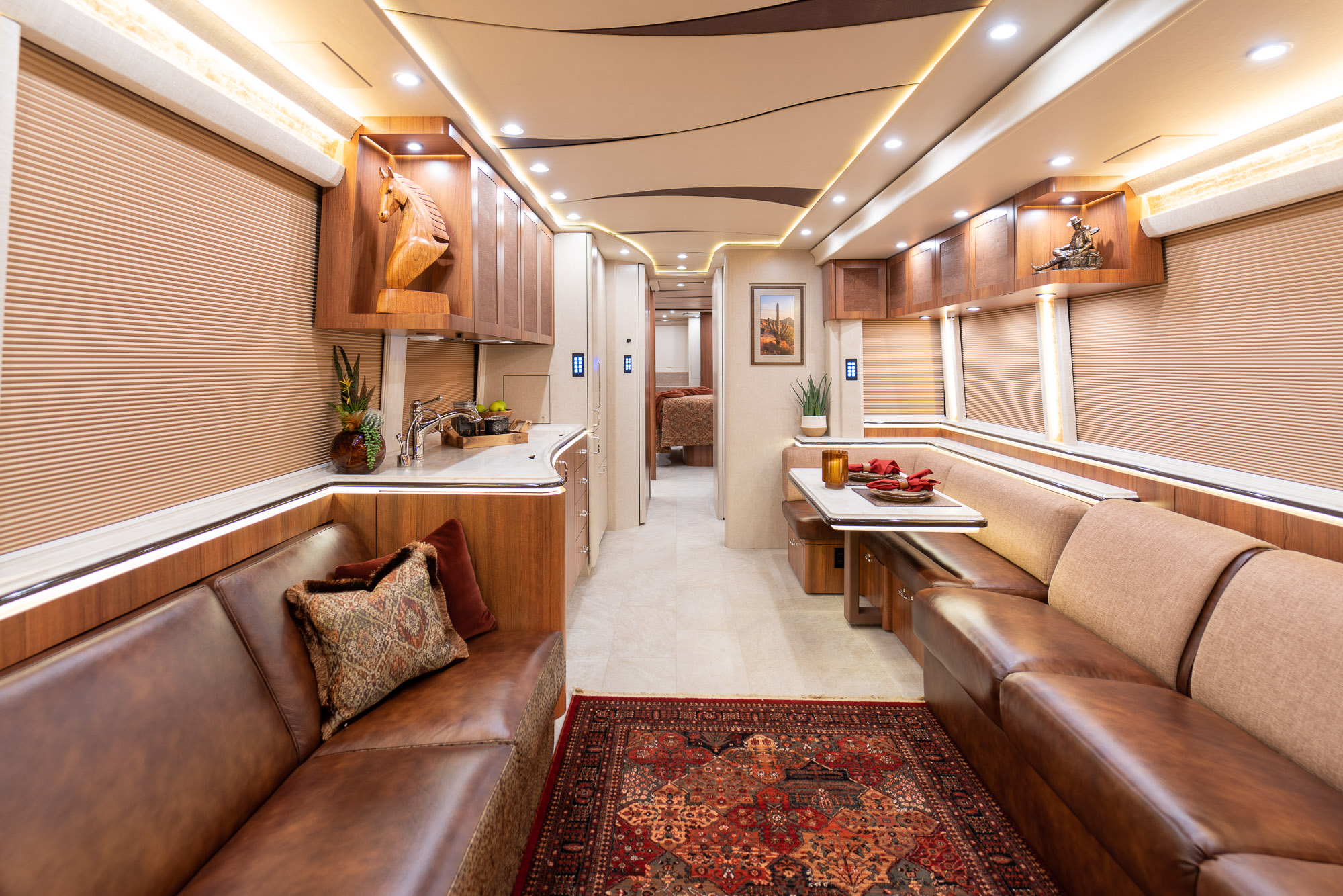 Interior of Marathon Coach #1350