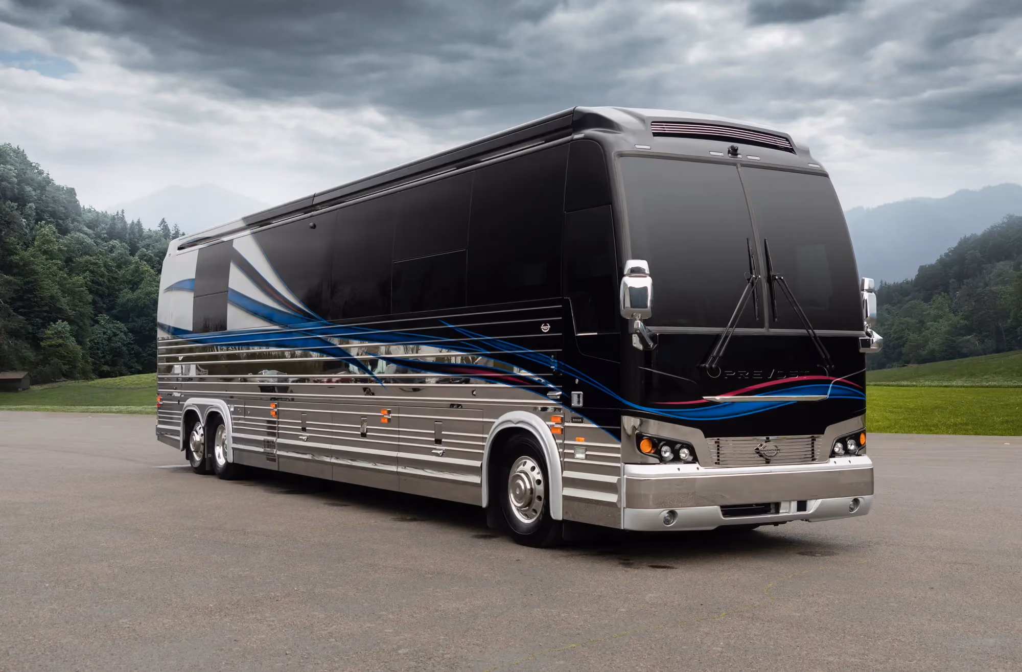 Exterior of Marathon Coach #1353