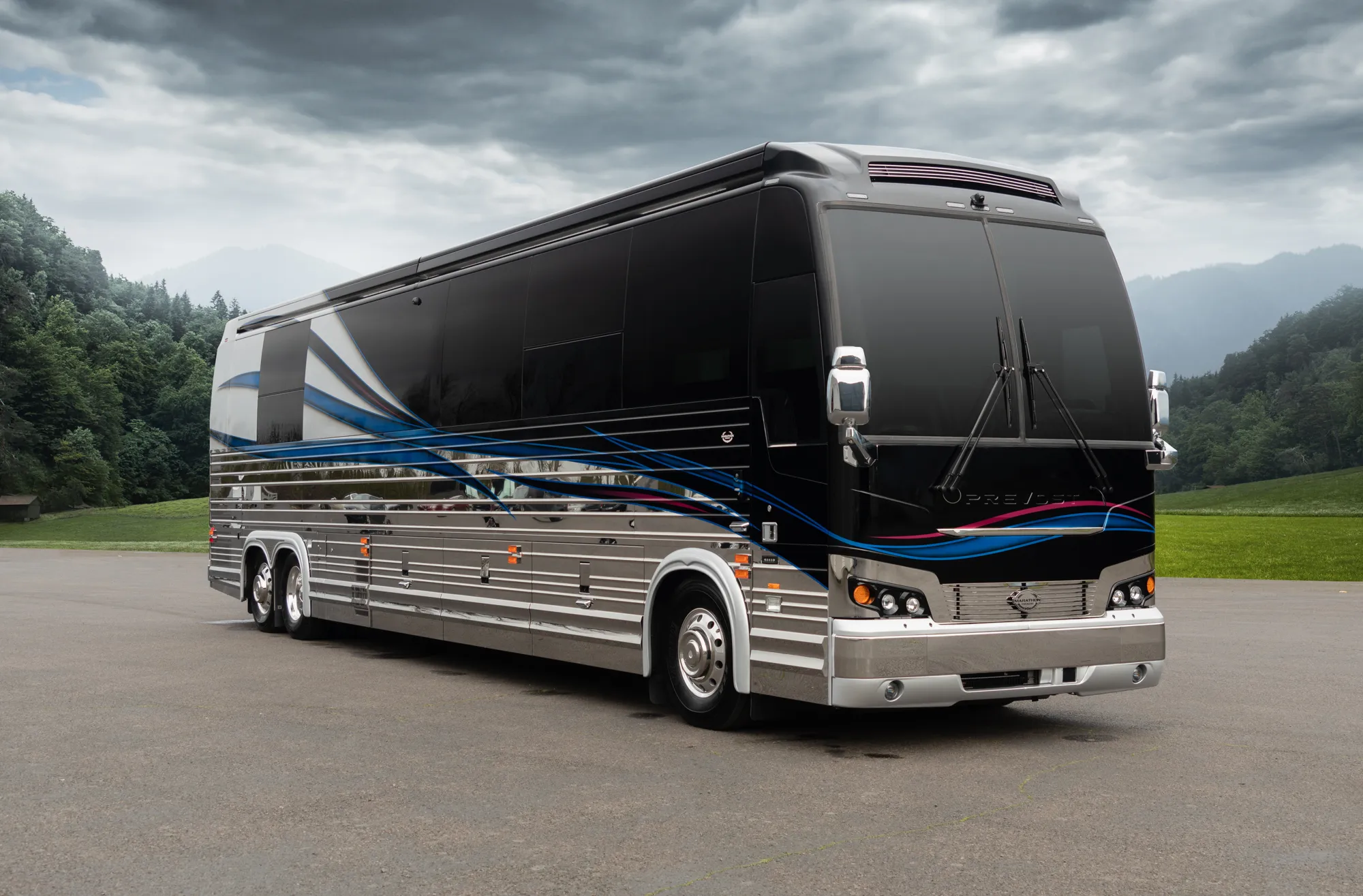Exterior of Marathon Coach #1353
