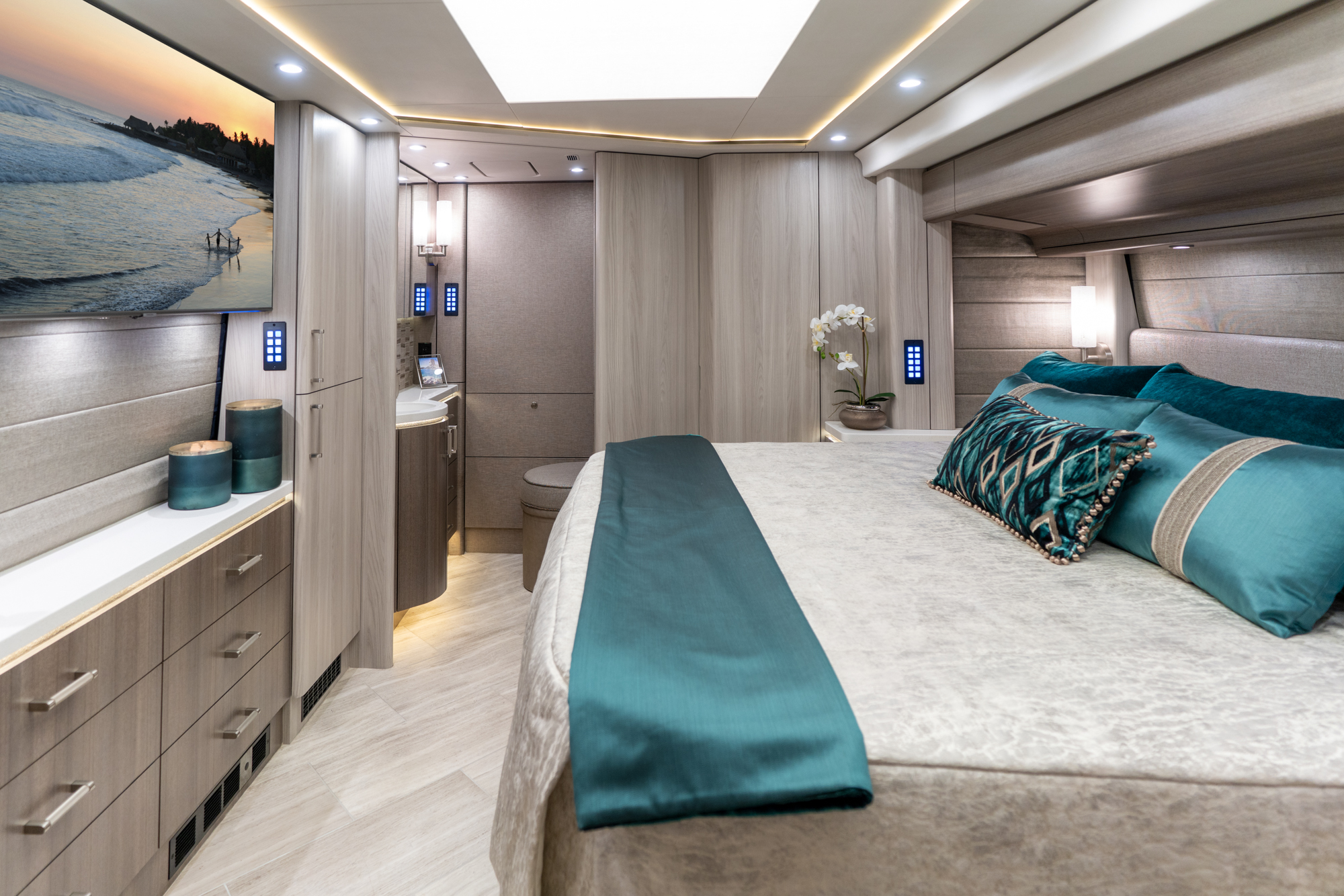 Interior of Marathon Coach #1352