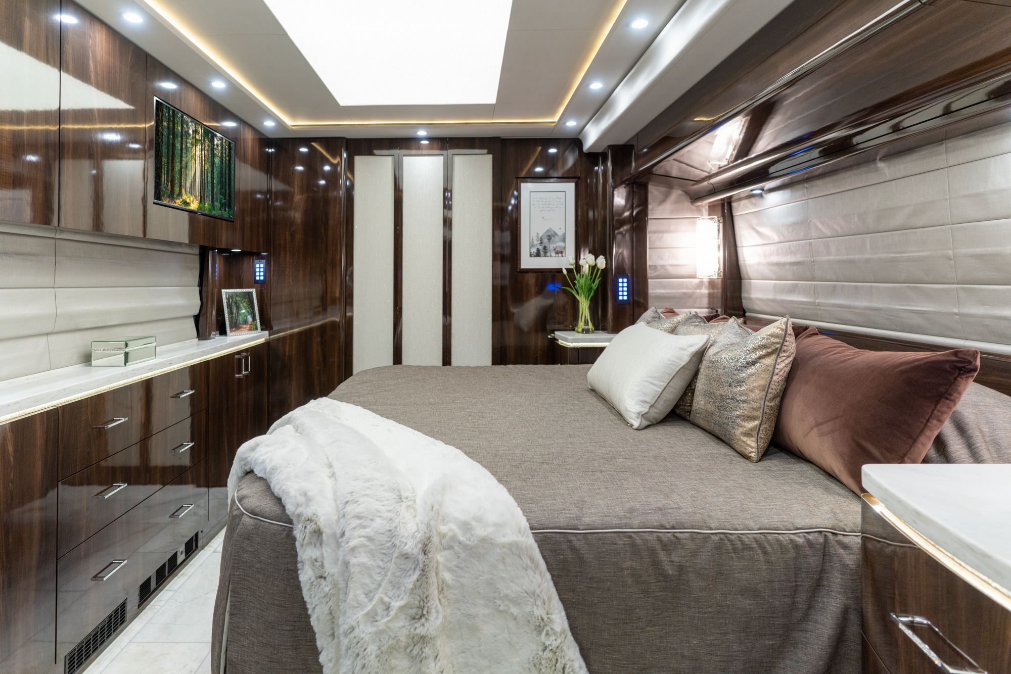 Interior of Marathon Coach #1353