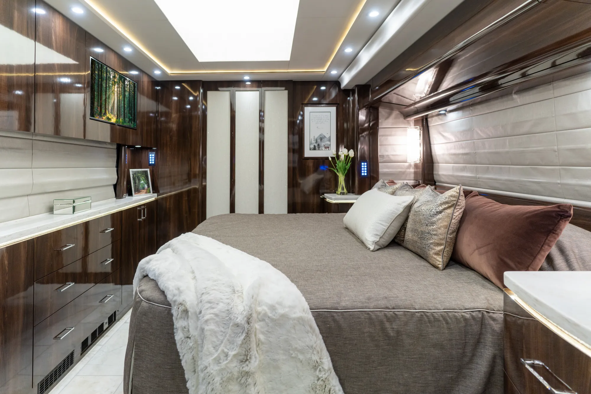Interior of Marathon Coach #1353