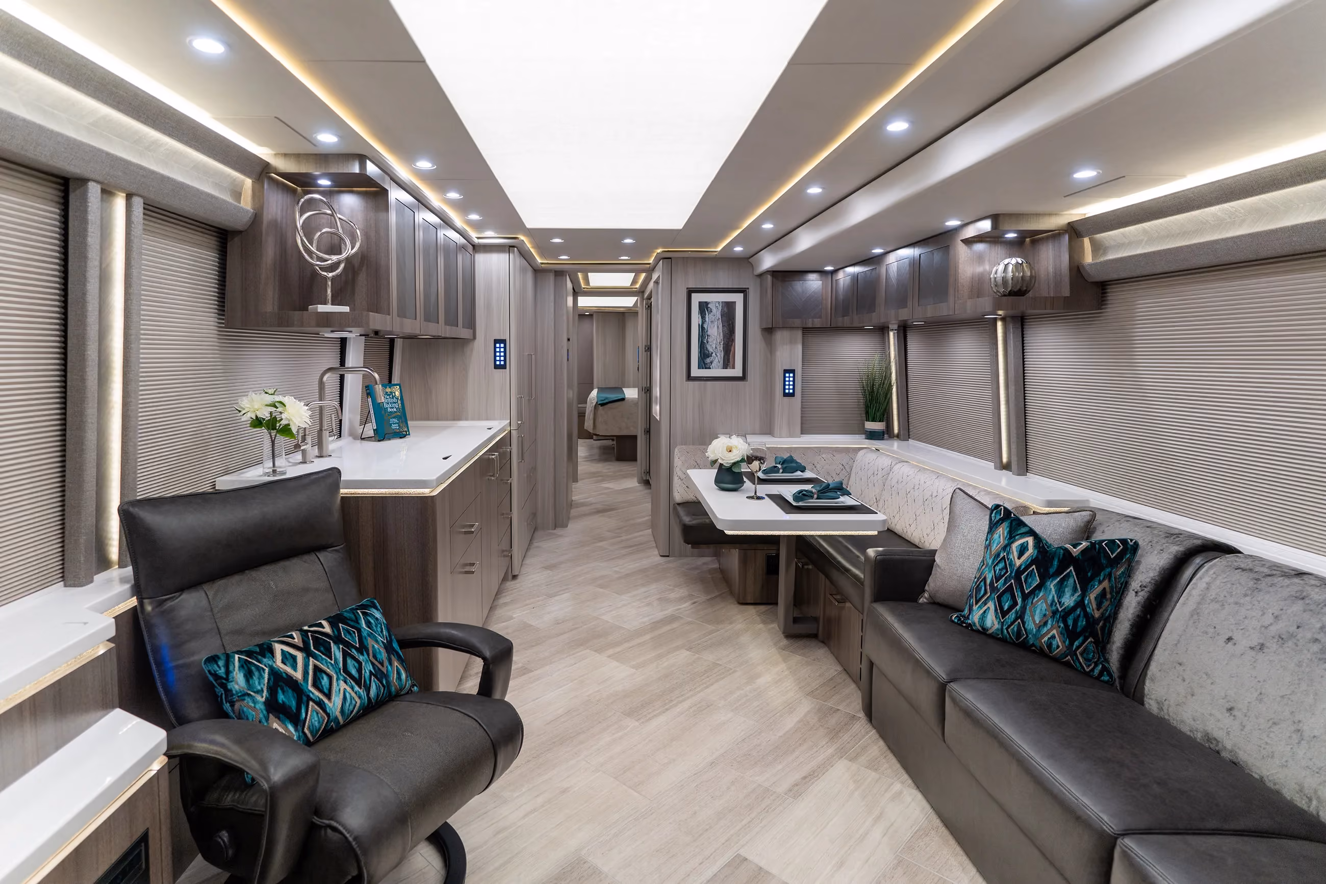 Interior of Marathon Coach #1352