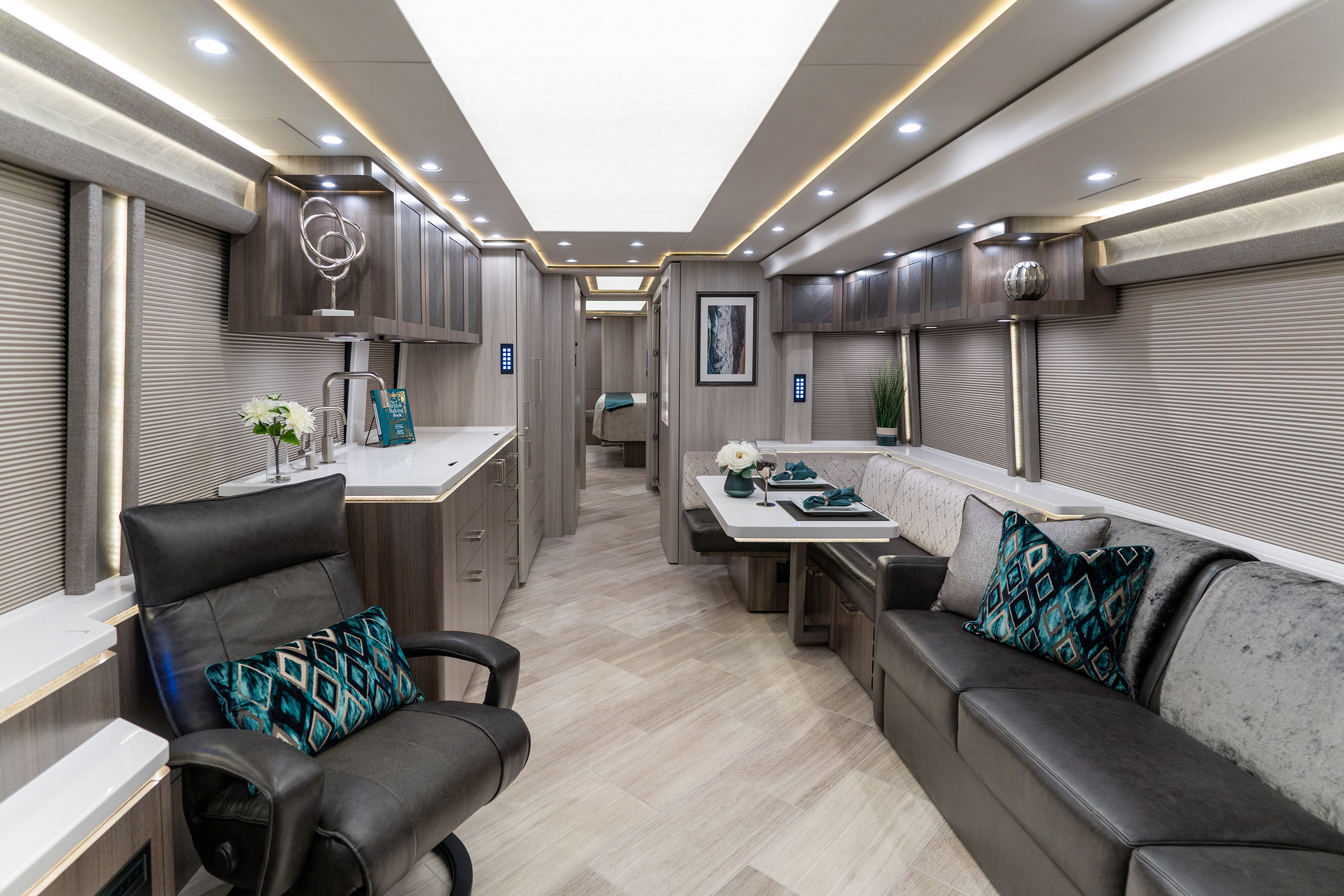 Interior of Marathon Coach #1352
