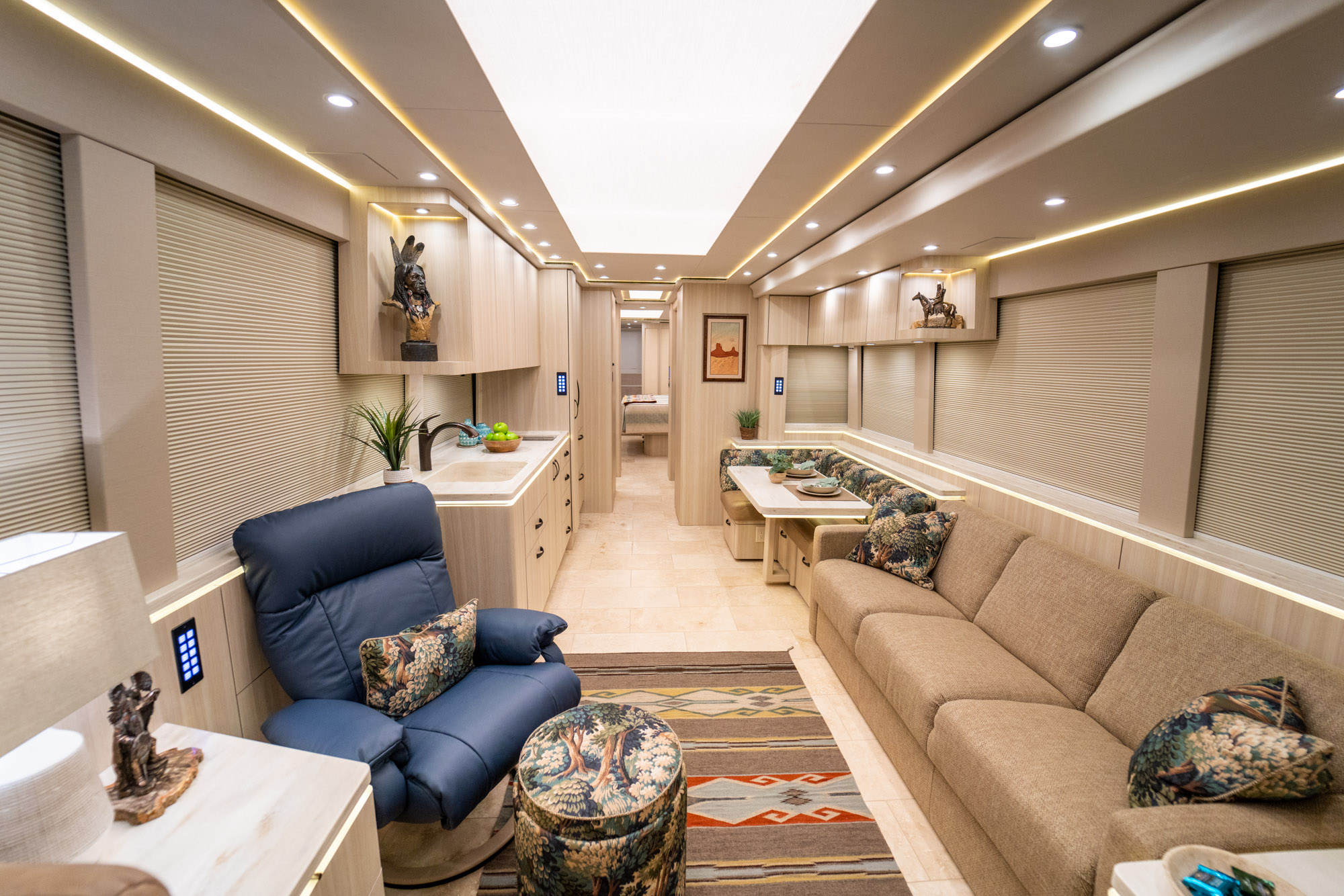 Interior of Marathon Coach #1355