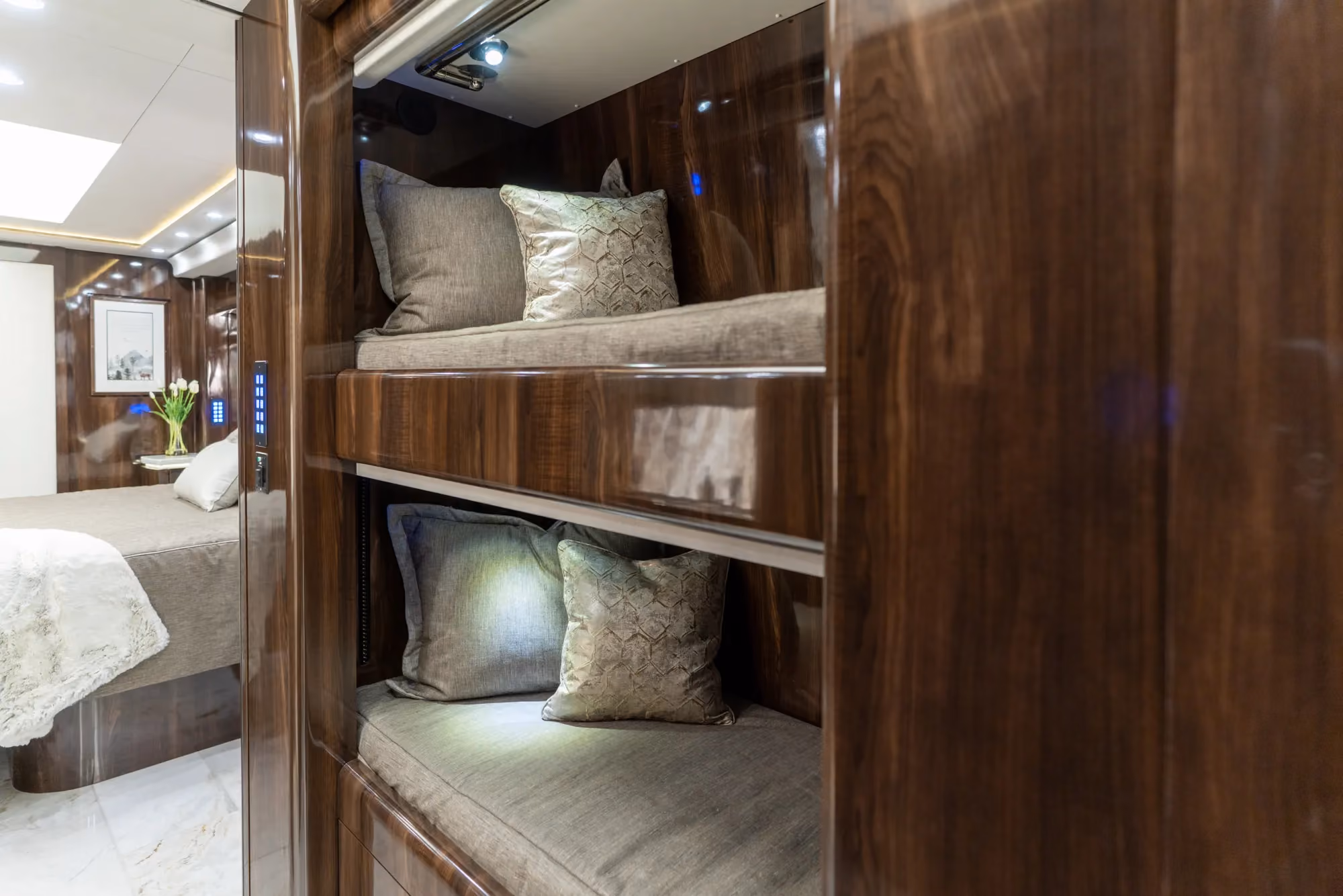 Interior of Marathon Coach #1353
