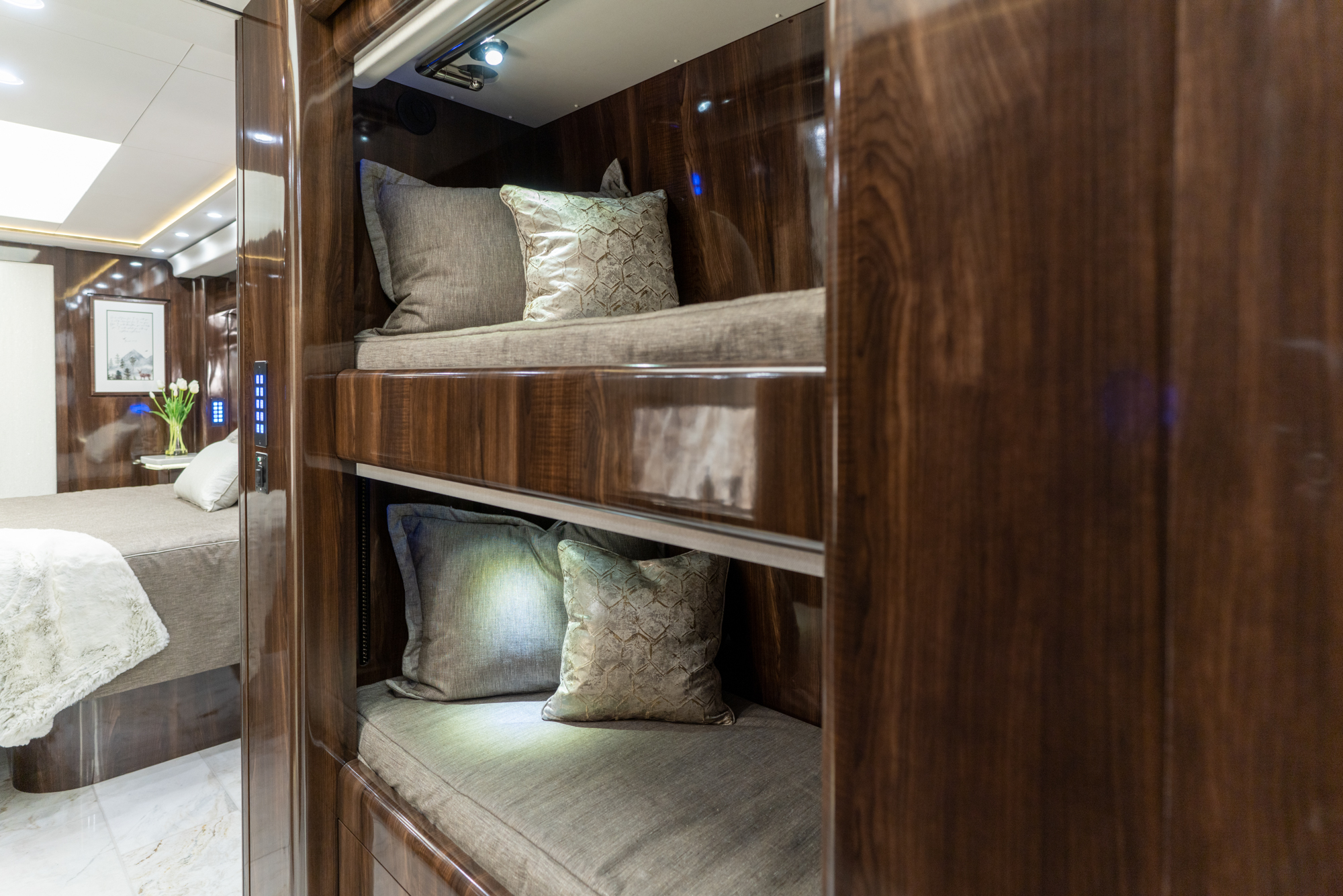 Interior of Marathon Coach #1353