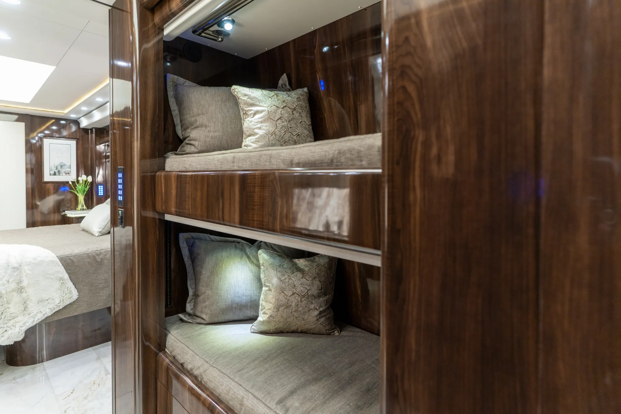 Interior of Marathon Coach #1353