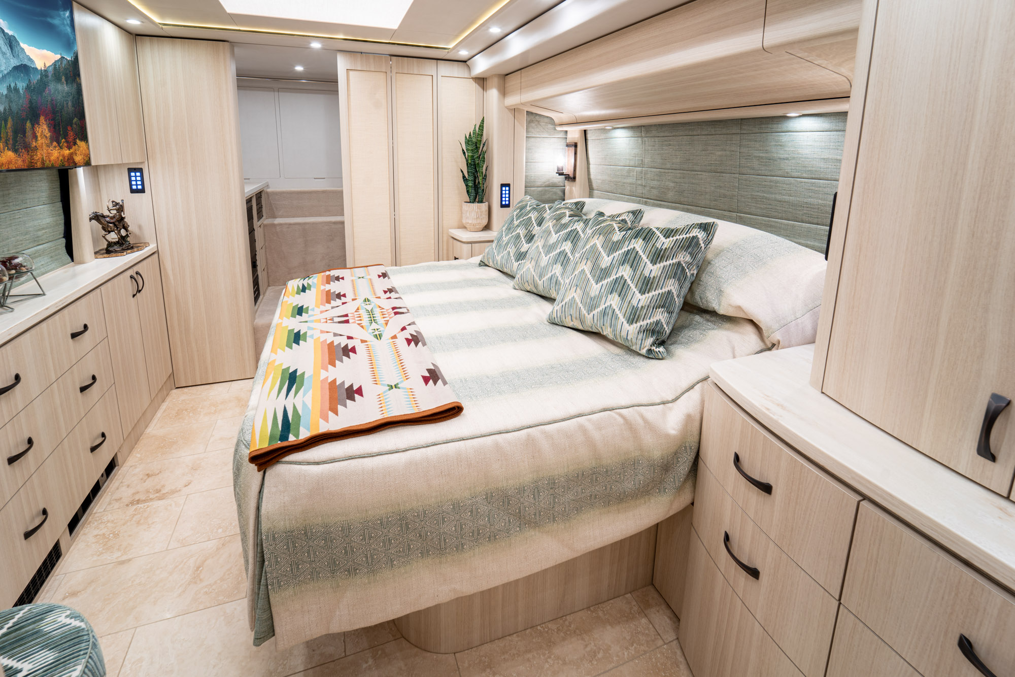 Interior of Marathon Coach #1355