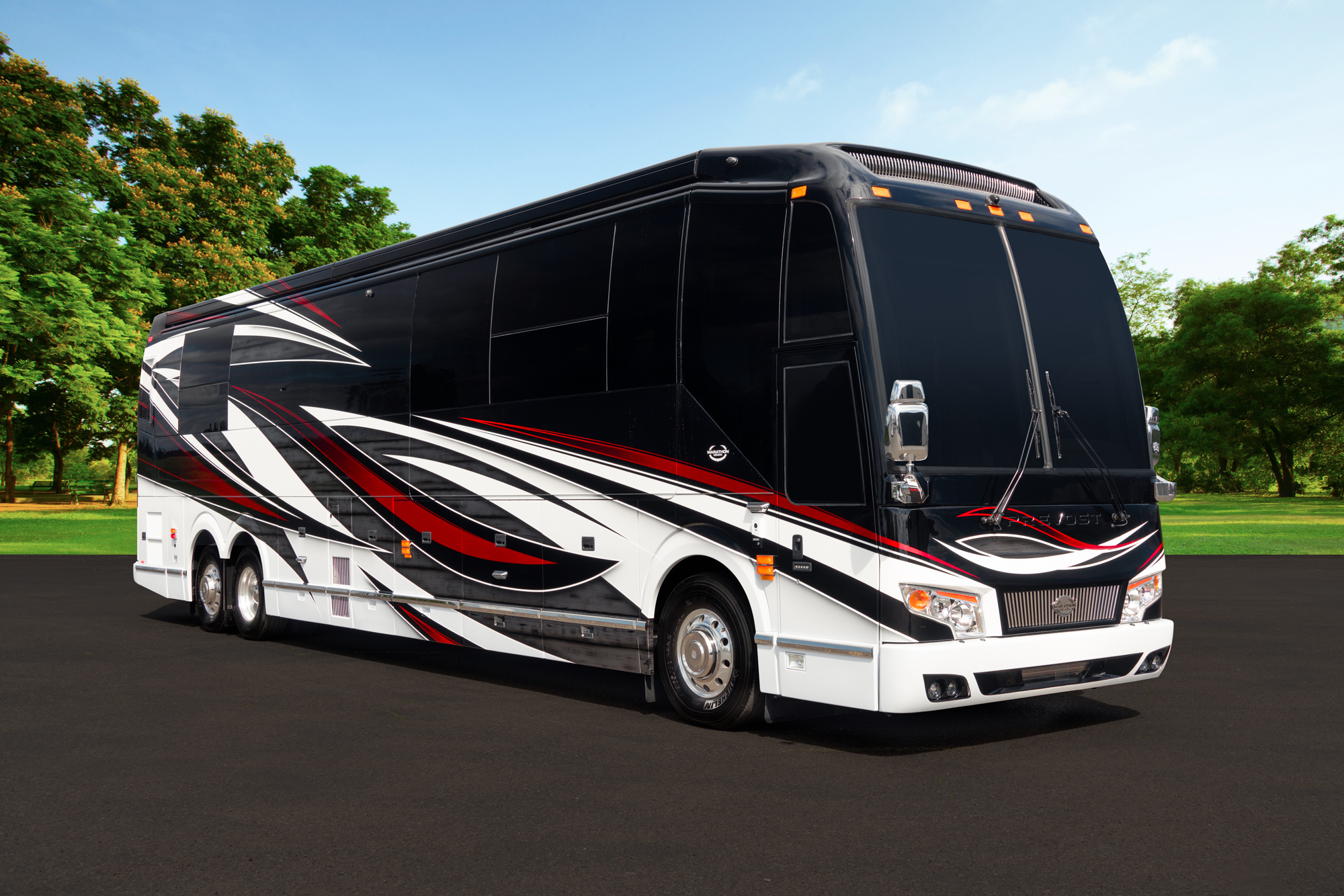 Exterior of Marathon Coach #1354