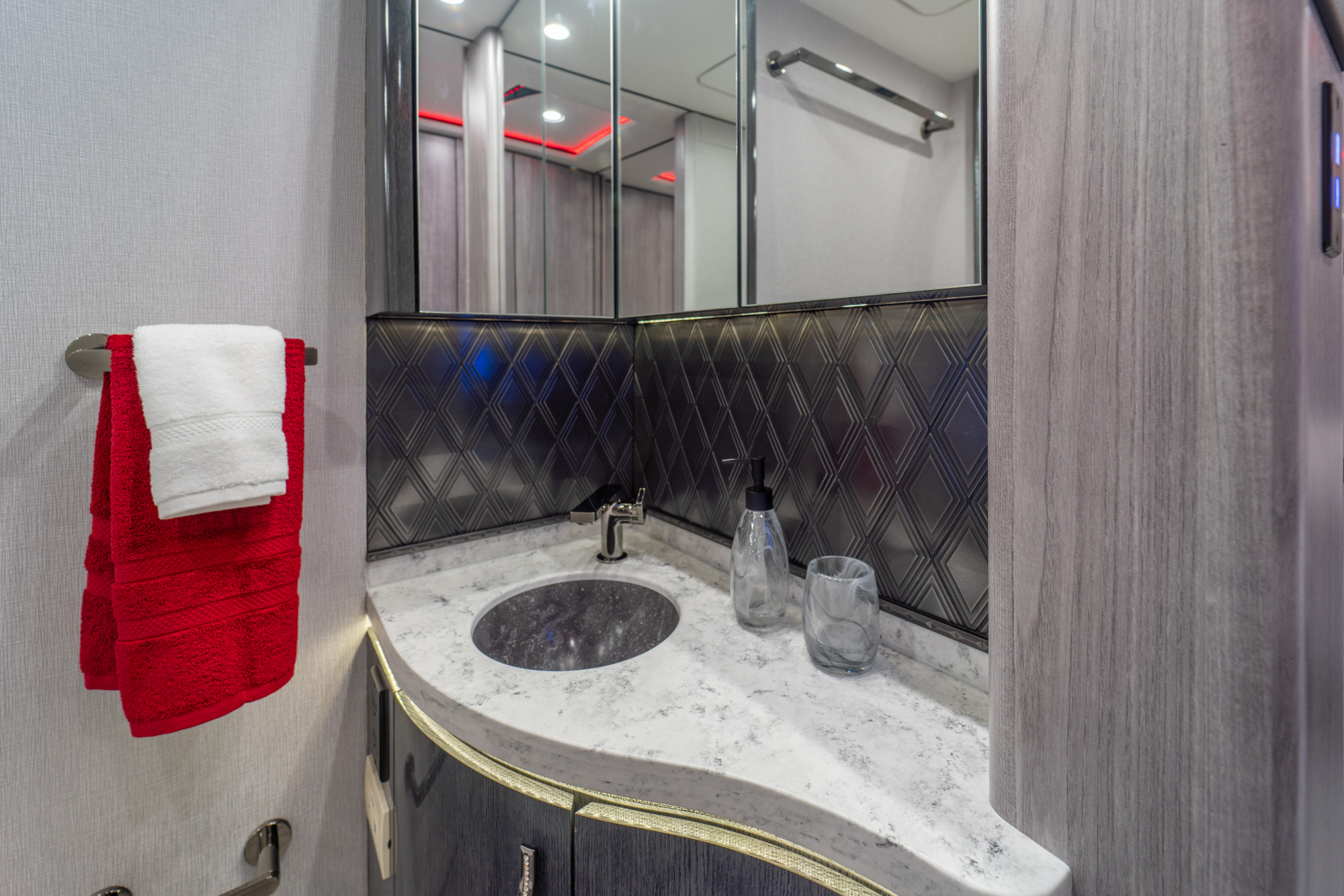 Interior of Marathon Coach #1354