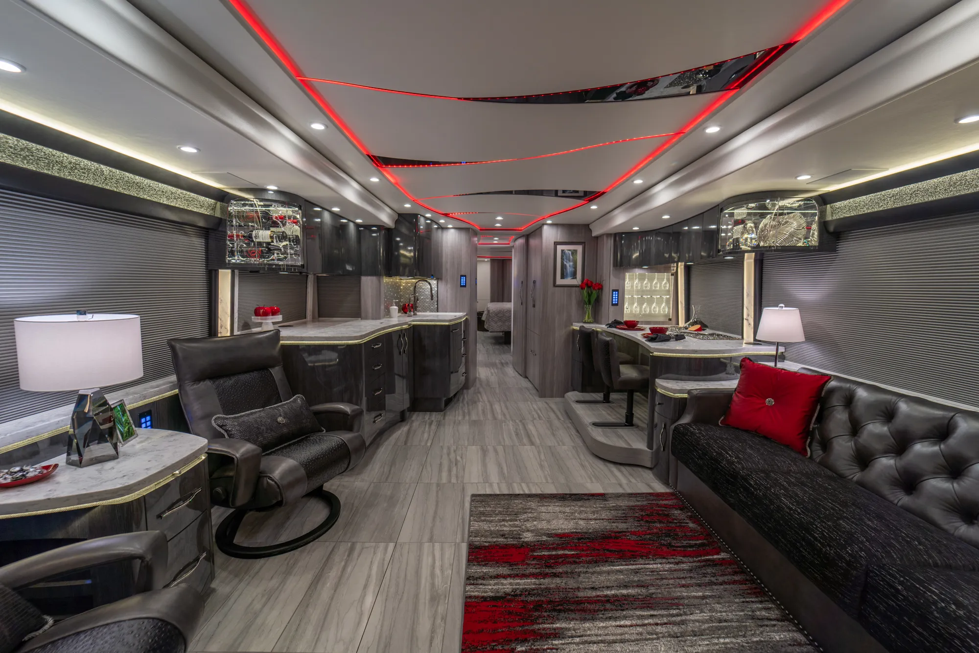Interior of Marathon Coach #1354