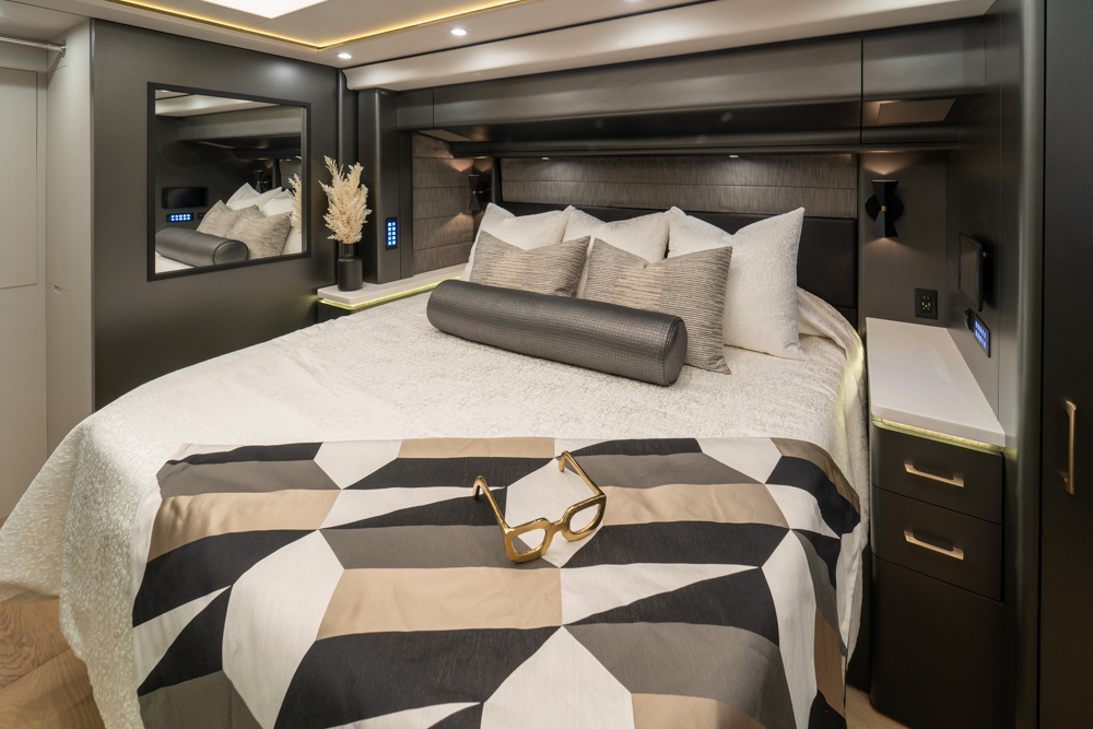 Interior of Marathon Coach #1356