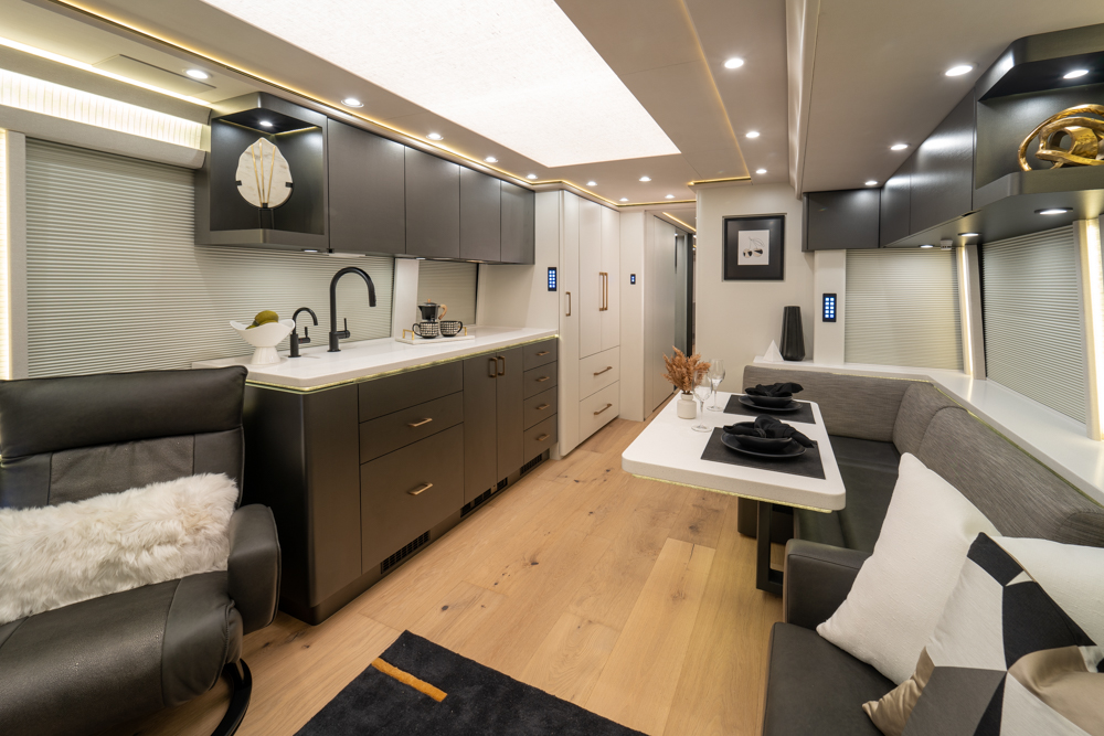 Interior of Marathon Coach #1356