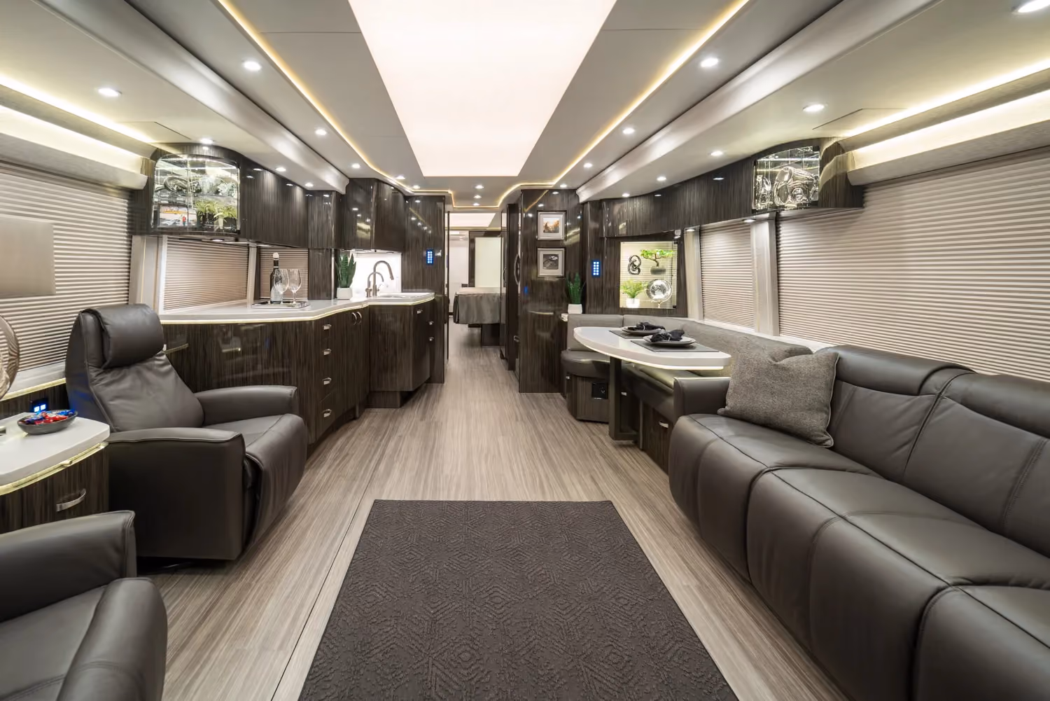 Interior of Marathon Coach #1357