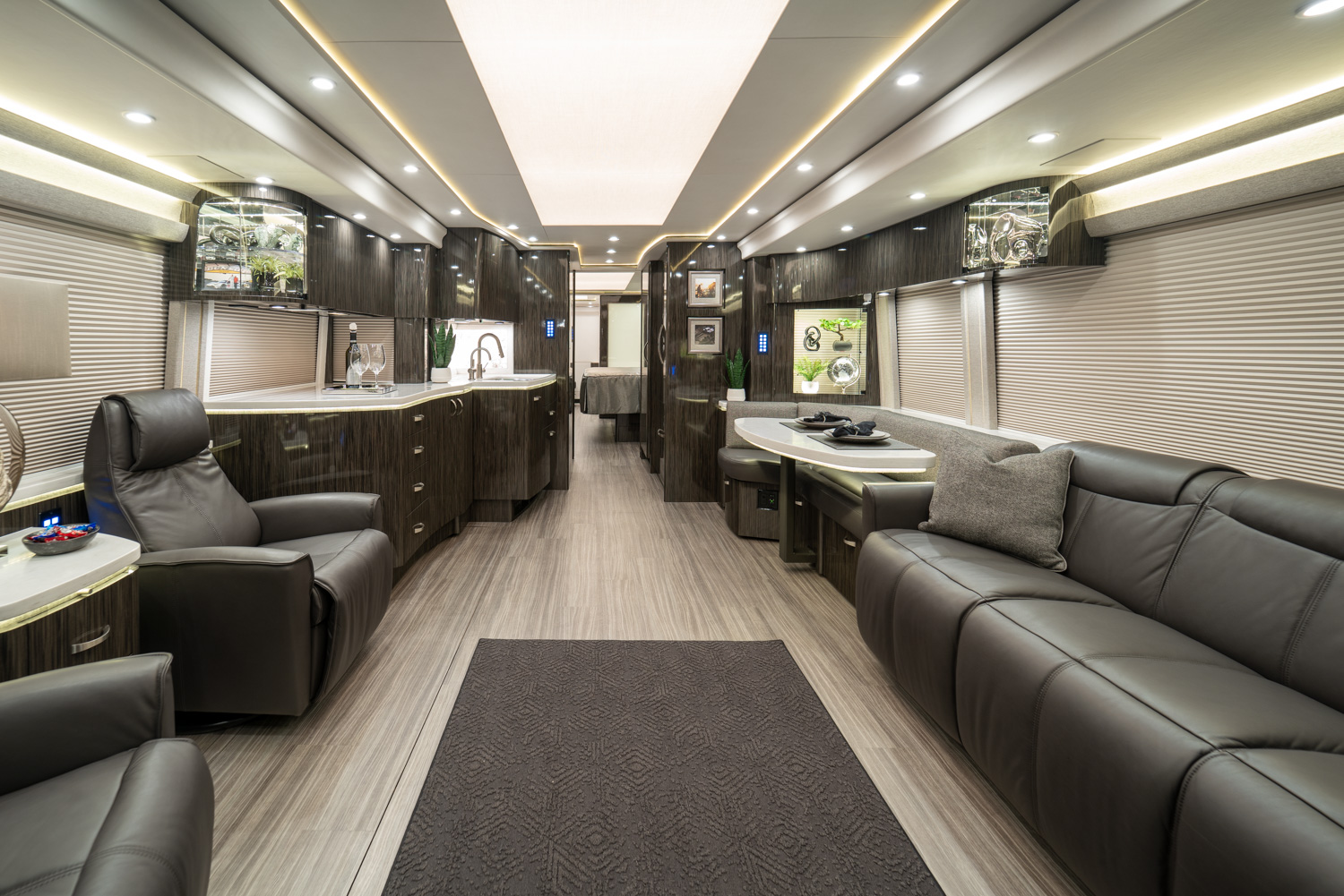 Interior of Marathon Coach #1357