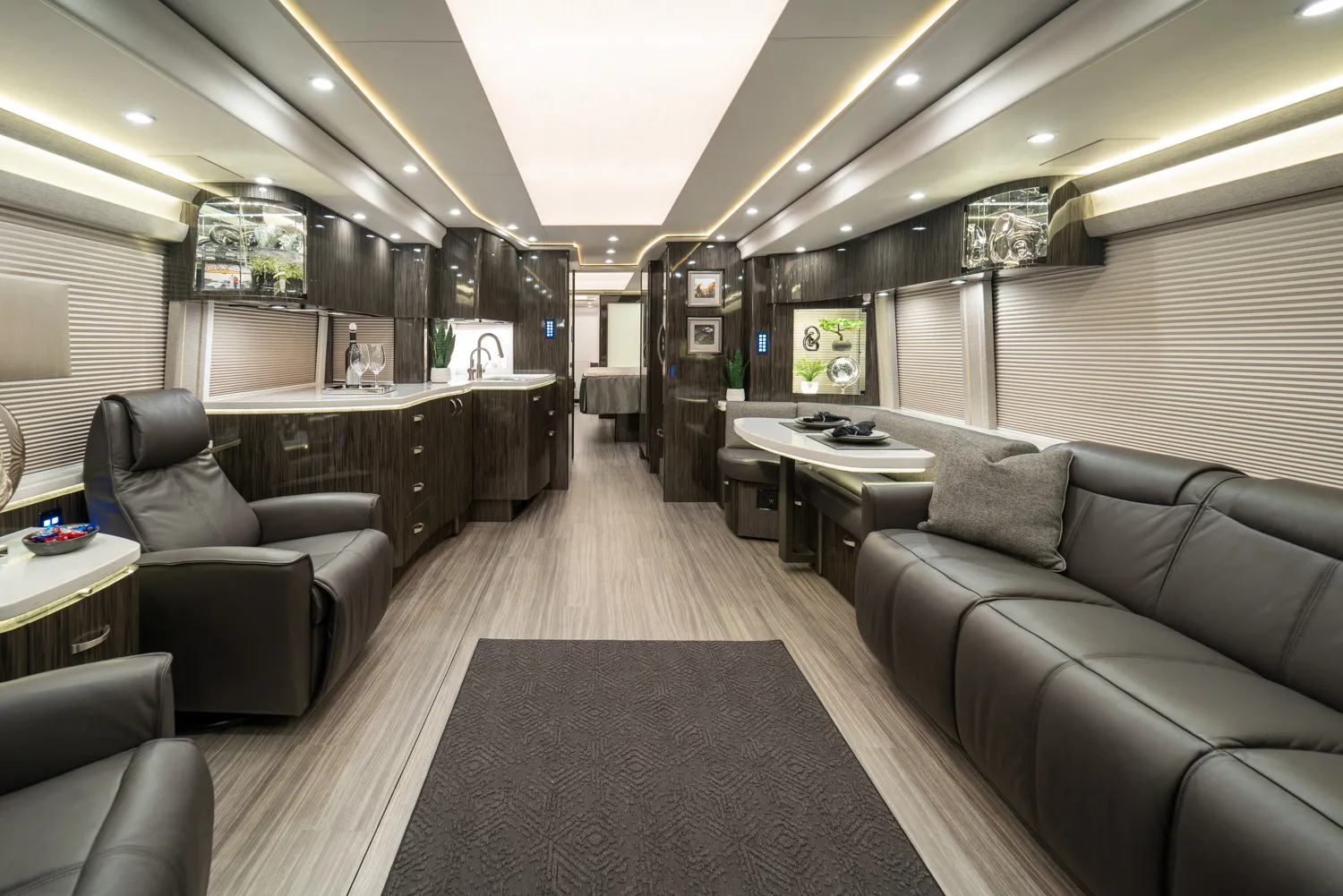 Interior of Marathon Coach #1357