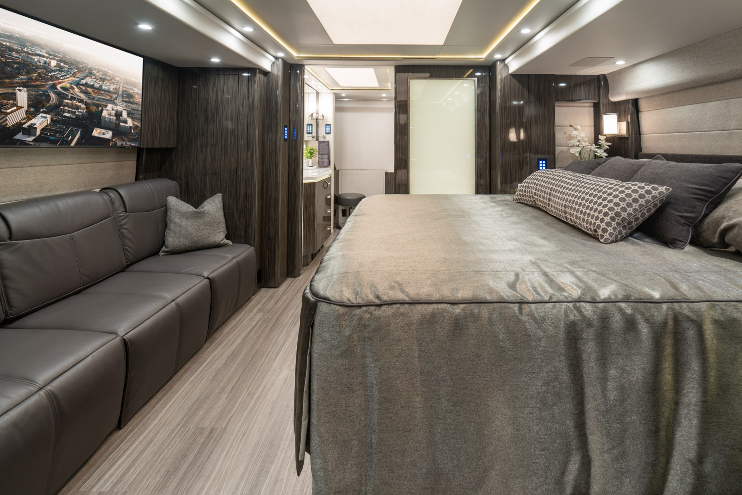 Interior of Marathon Coach #1357