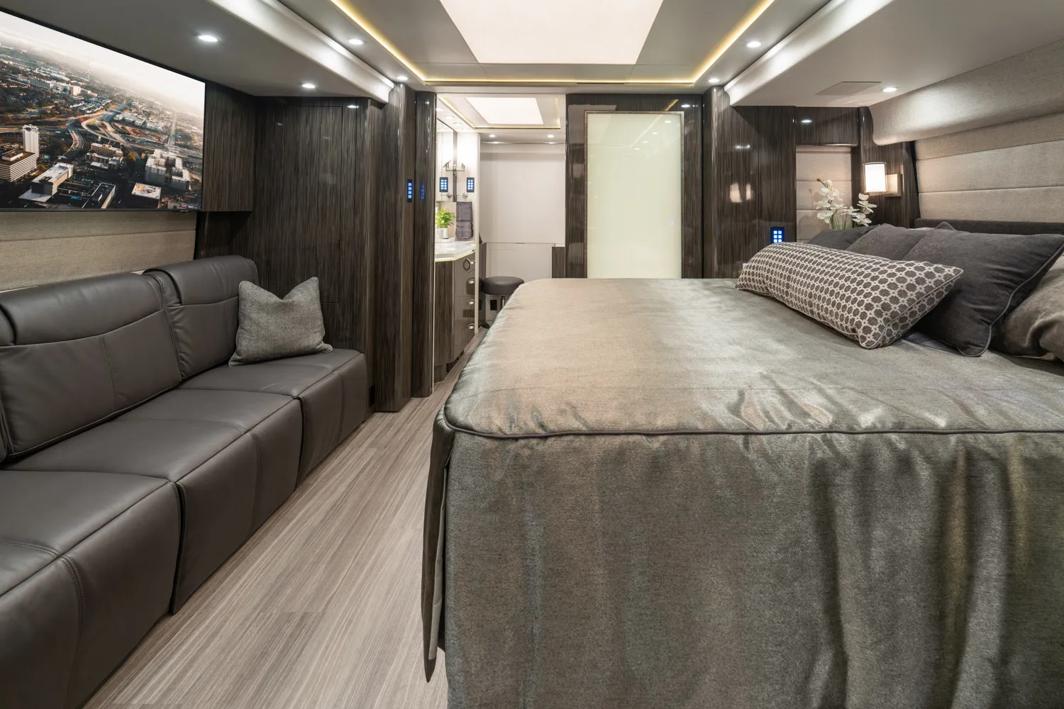 Interior of Marathon Coach #1357
