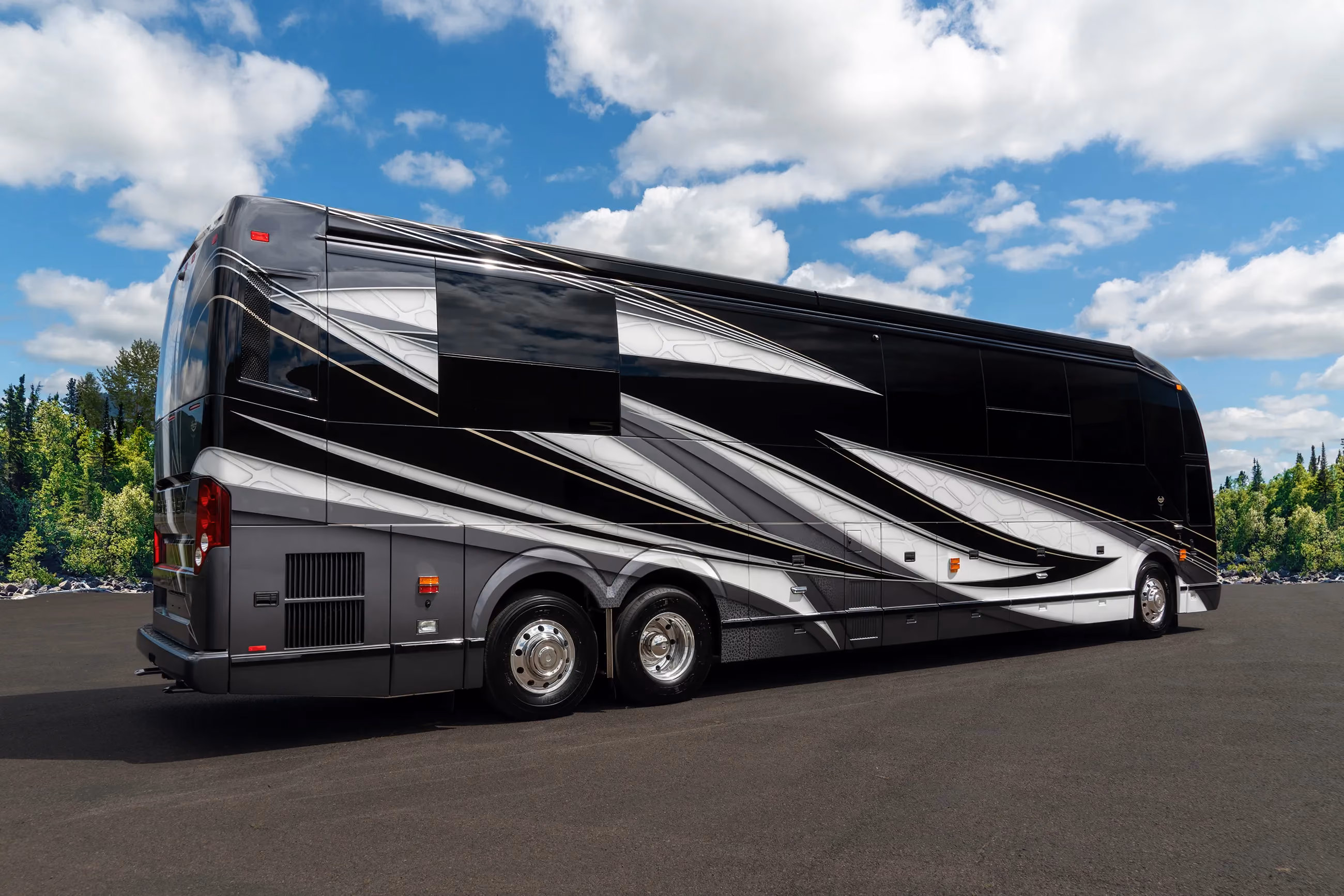Exterior of Marathon Coach #1356