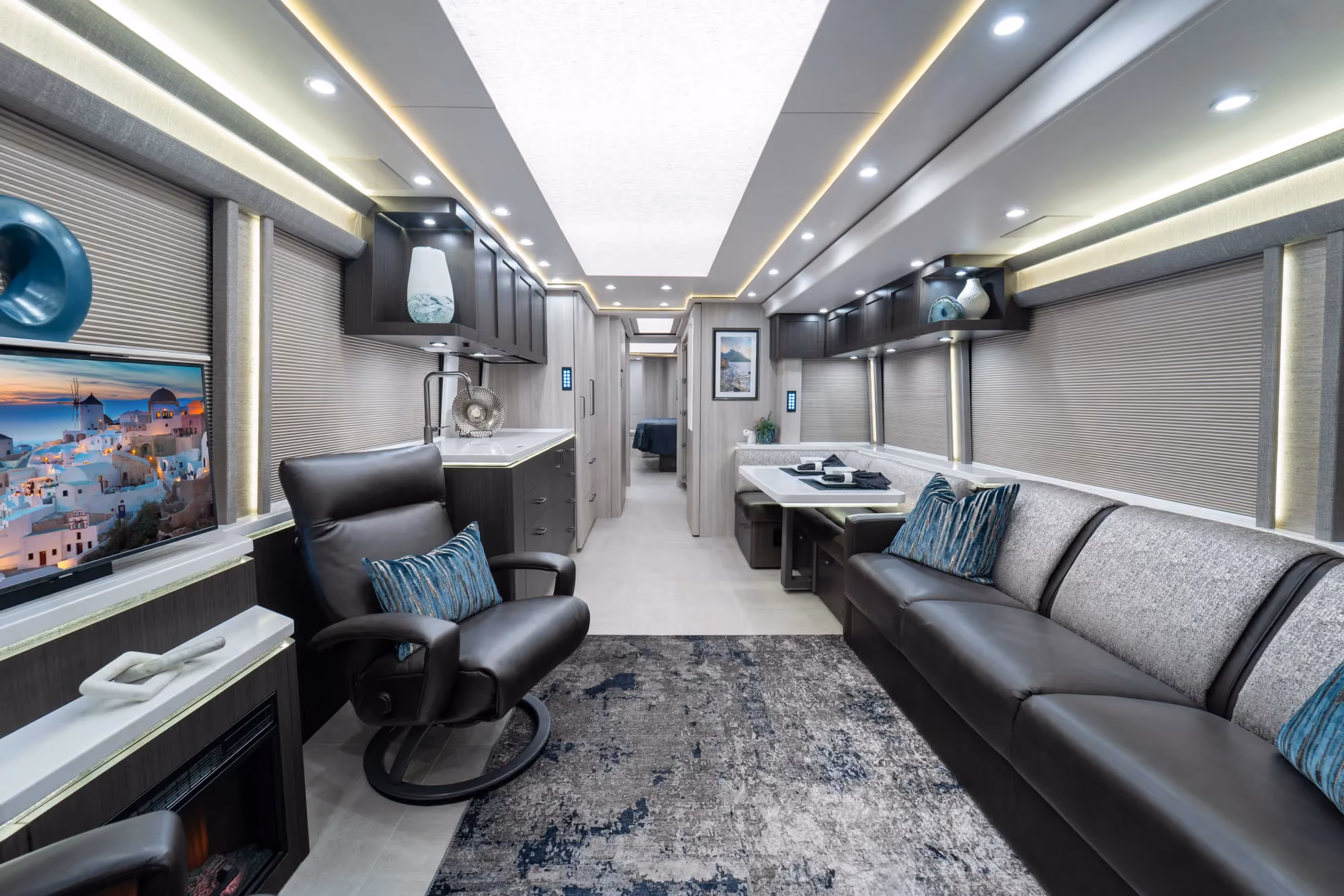 Interior of Marathon Coach #1358