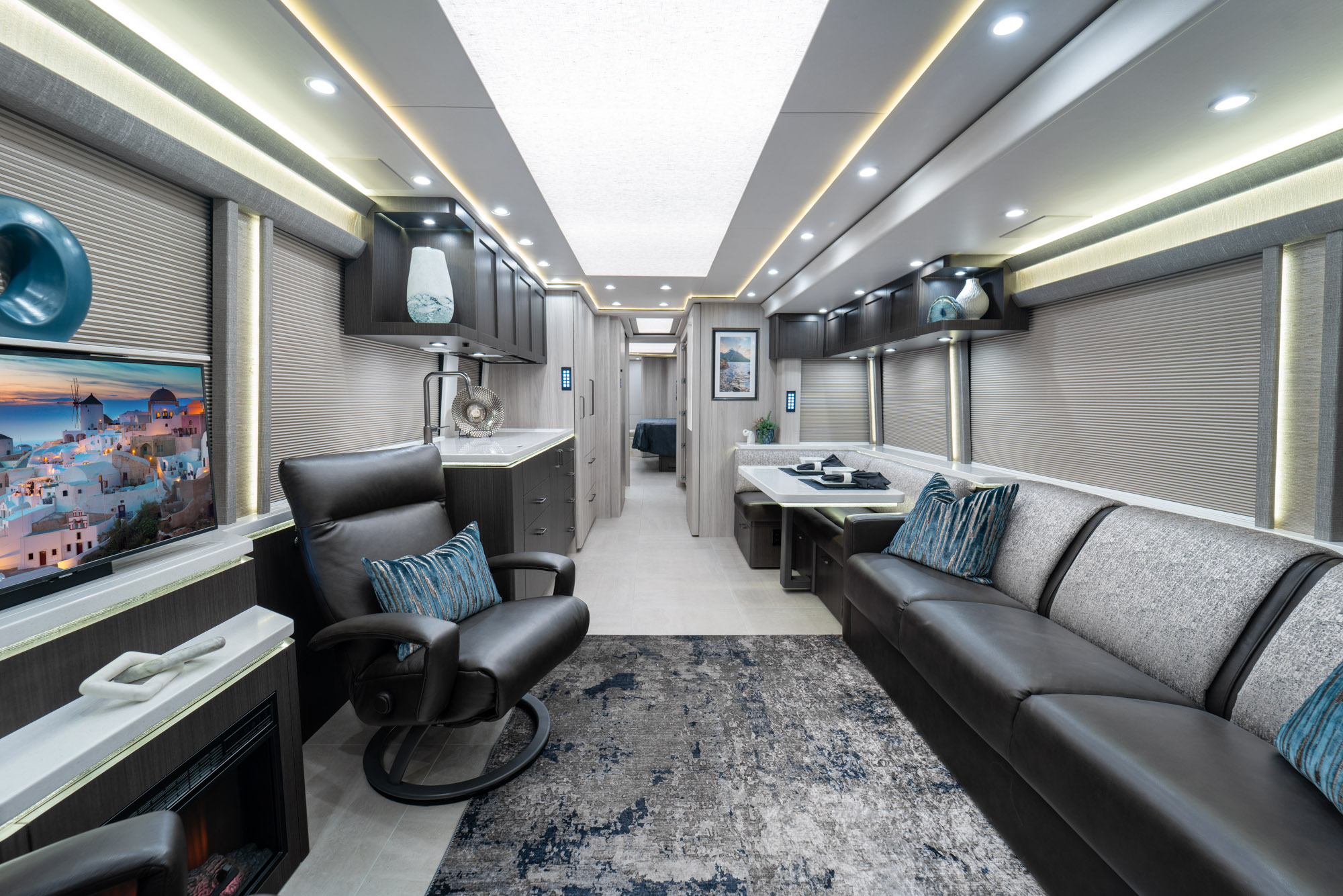 Interior of Marathon Coach #1358