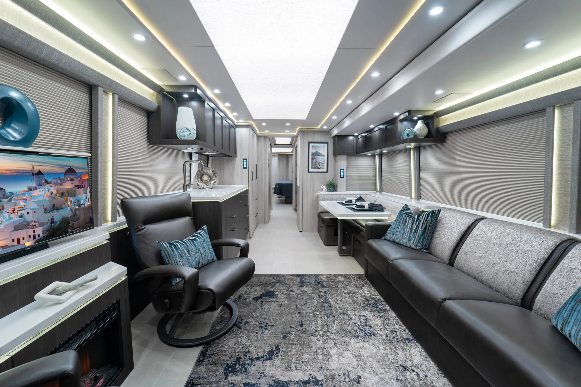 Interior of Marathon Coach #1358