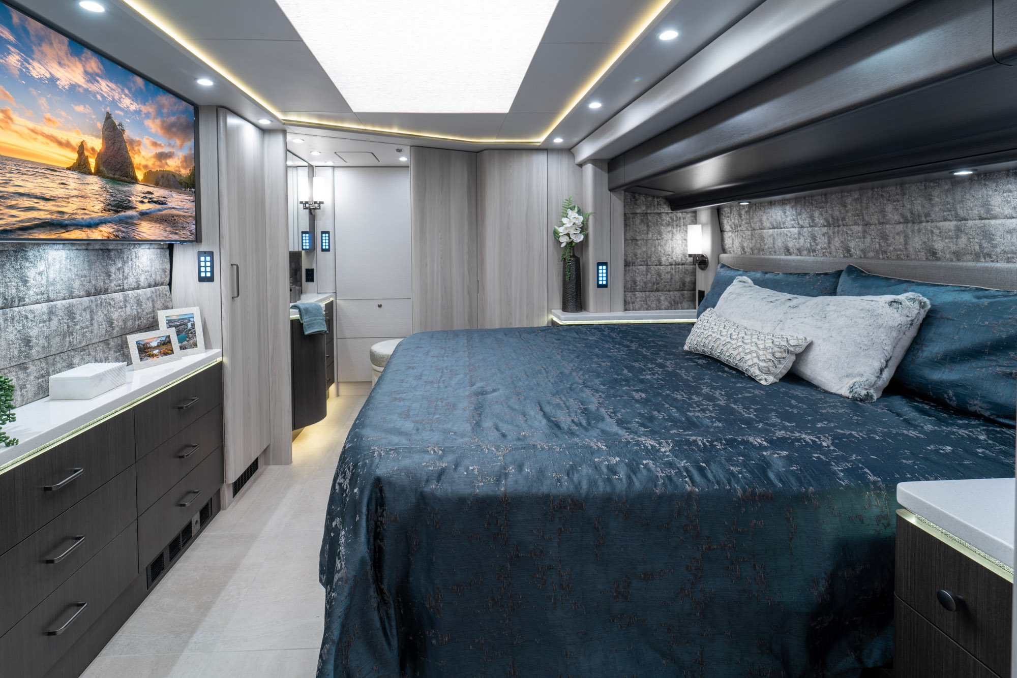 Interior of Marathon Coach #1358