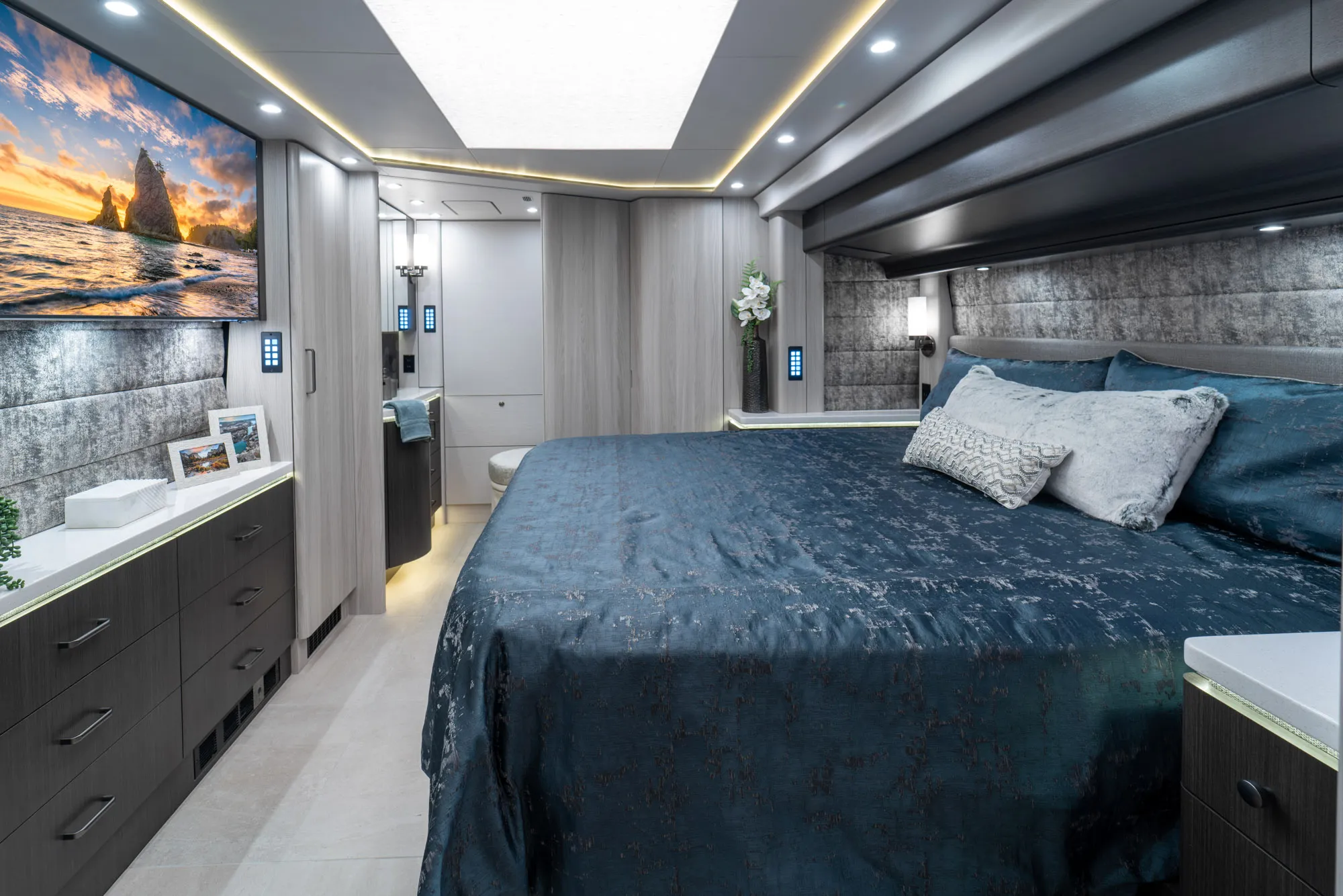 Interior of Marathon Coach #1358