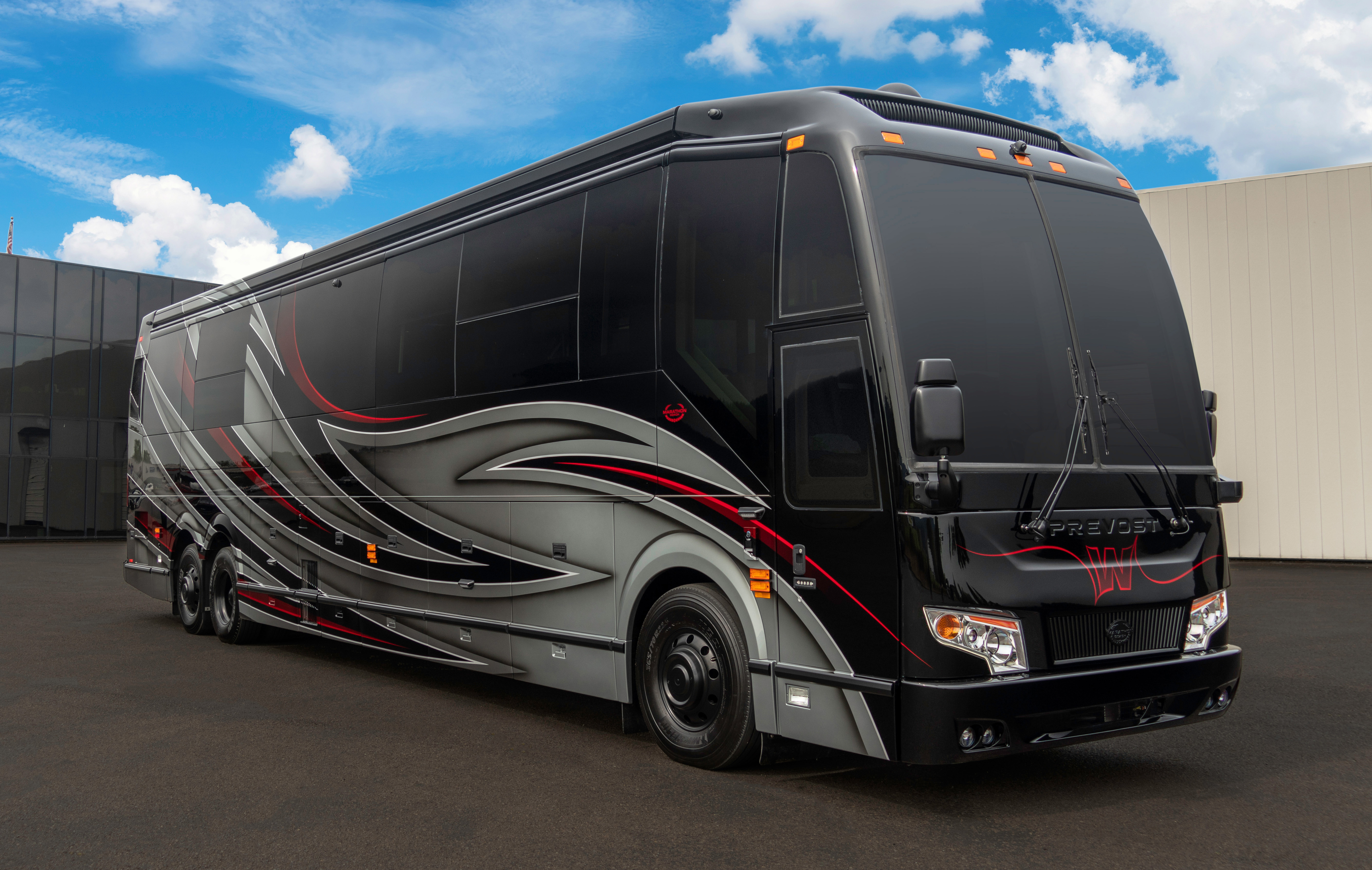 Exterior of Marathon Coach #1357